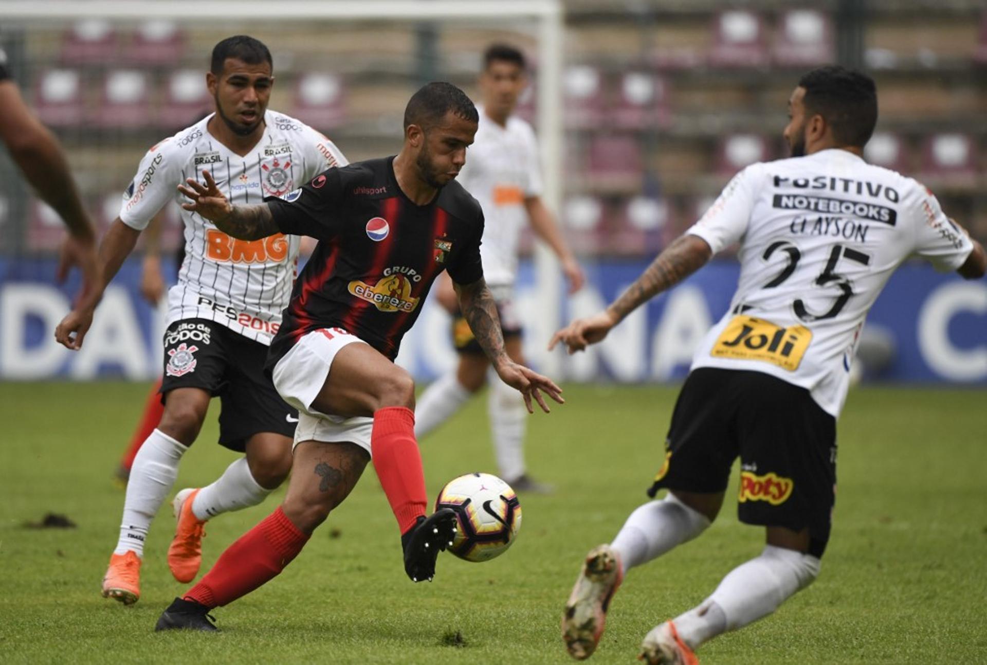 Deportivo Lara x Corinthians