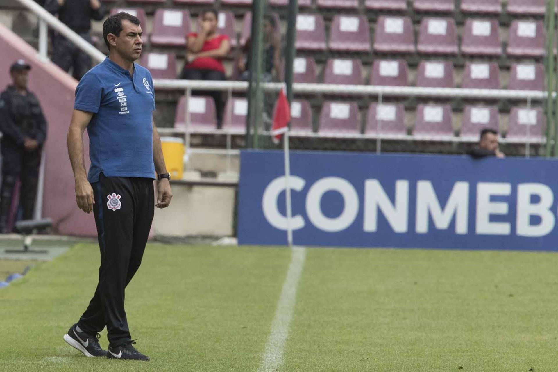 Deportivo Lara x Corinthians - Carille