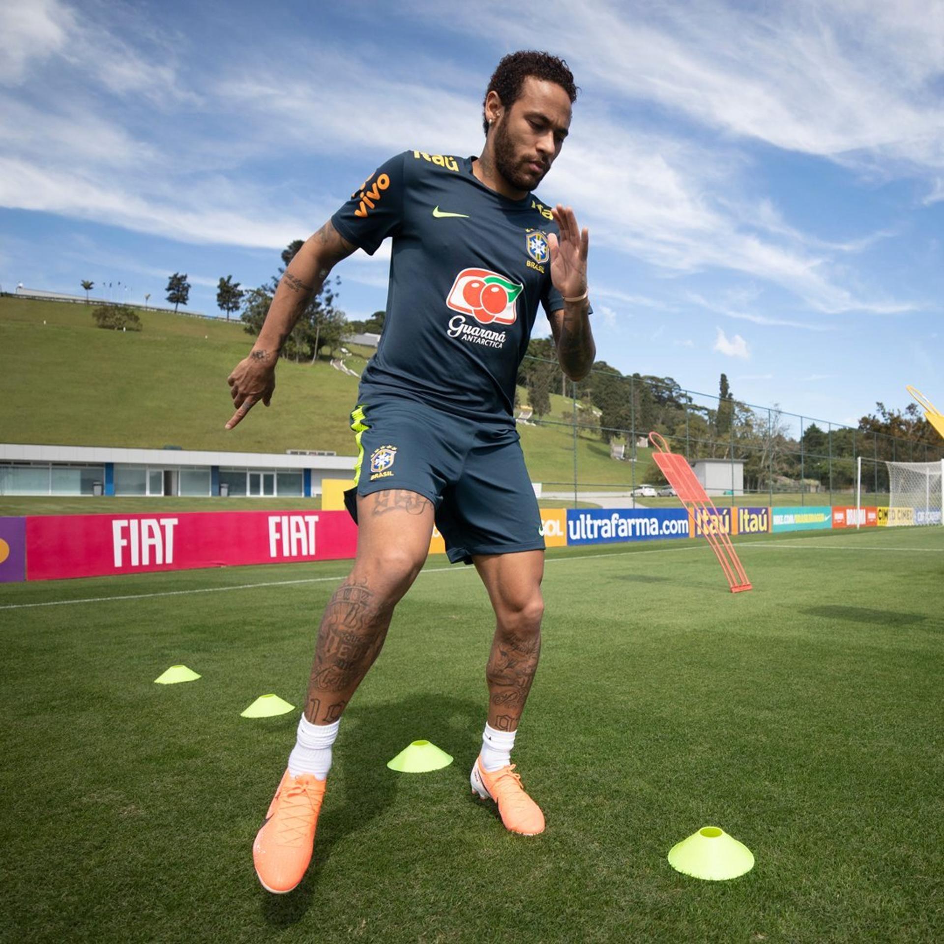 Treino Seleção 31.05.19 - Neymar