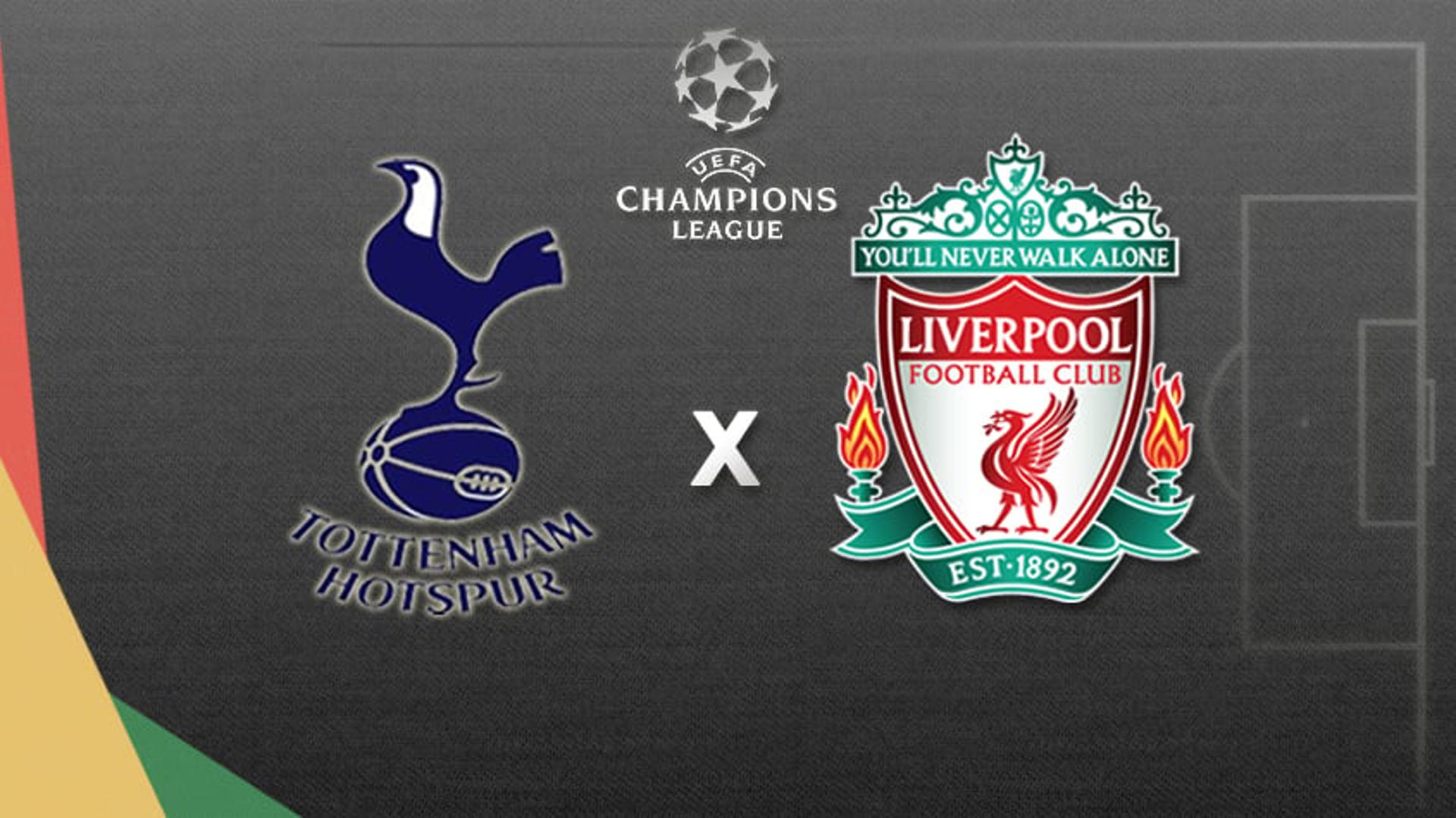 Apresentação - Tottenham x Liverpool