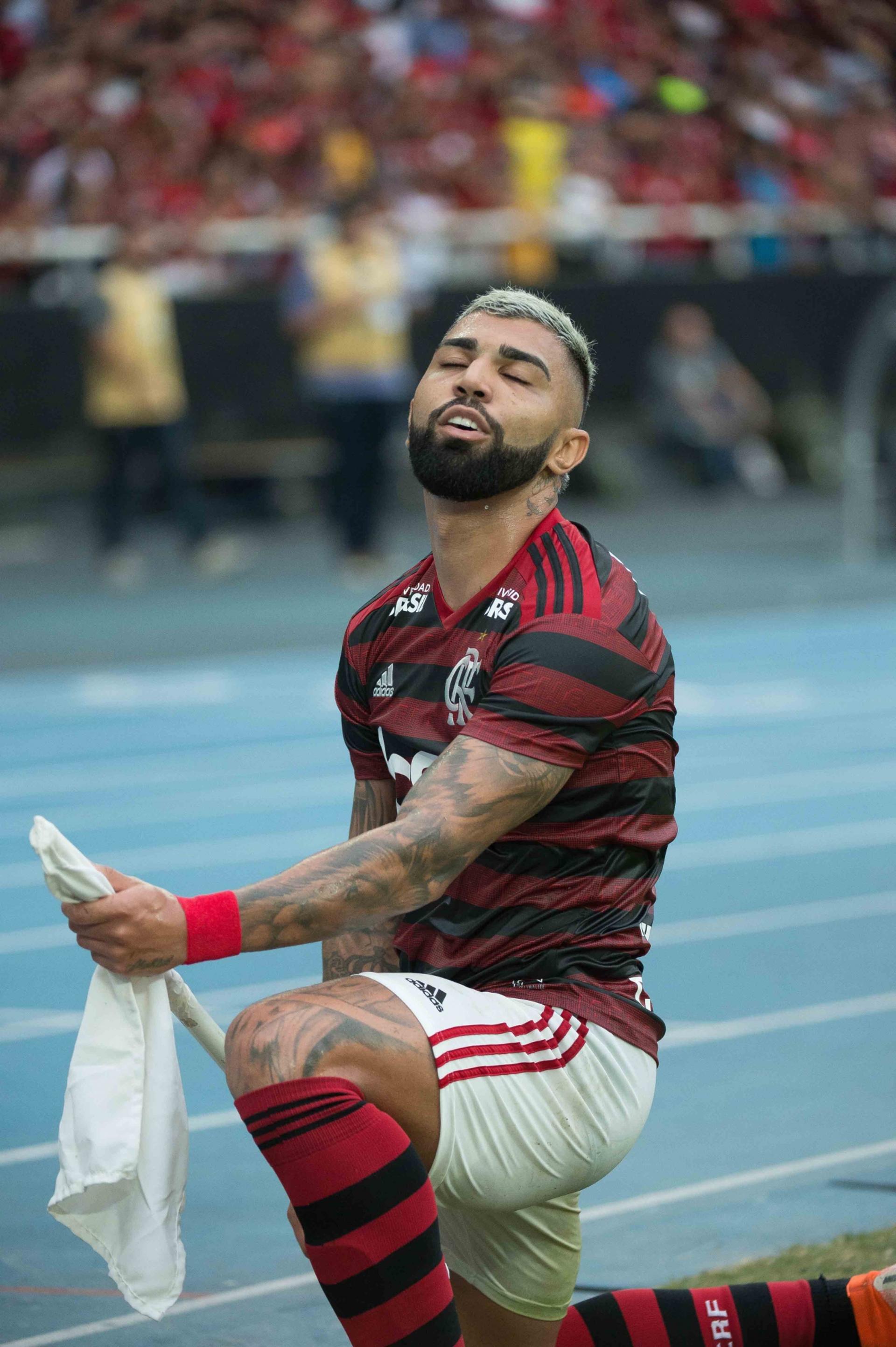 Flamengo x Fortaleza - Gabigol