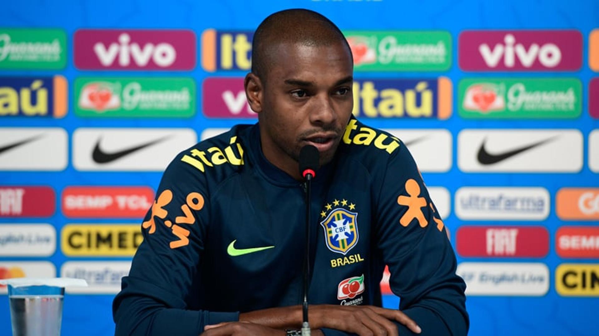 Coletiva Seleção Fernandinho