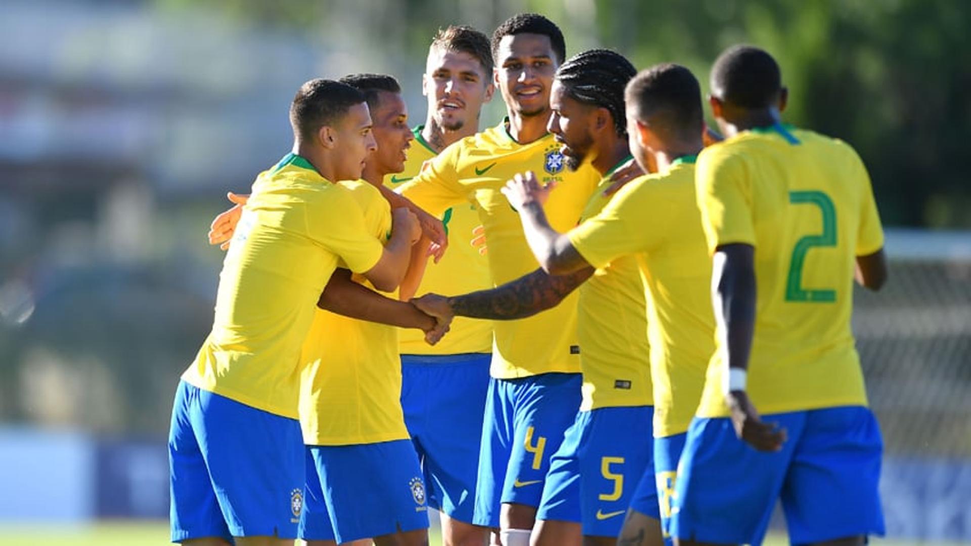 Brasil x Guatemala Toulon