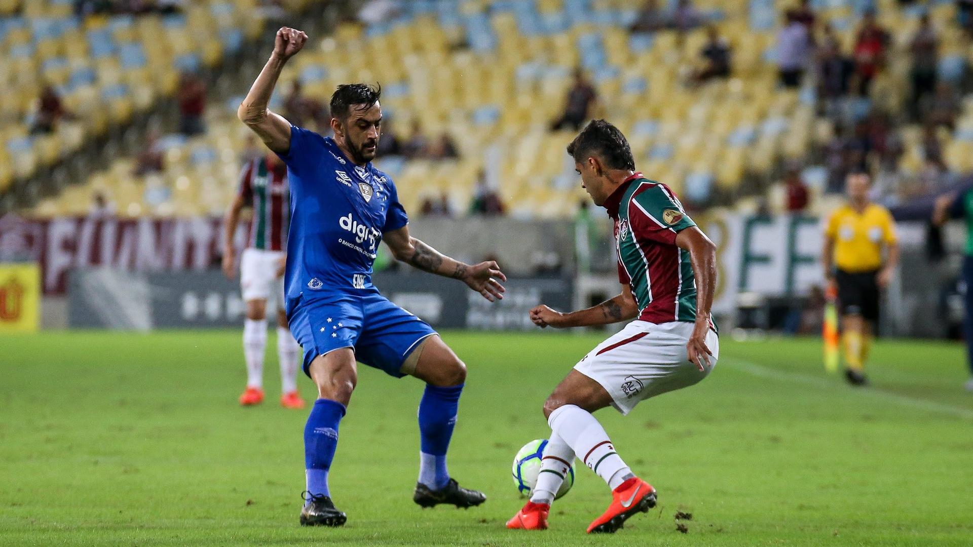 Robinho - Fluminense x Cruzeiro