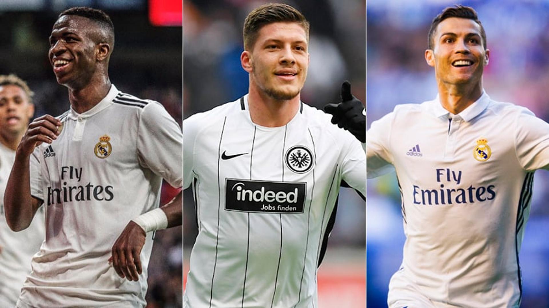 Clube mais rico do mundo, o Real Madrid sempre é protagonista do mercado de transferências por conta dos altos valores gastos para comprar os grandes talentos do futebol mundial. Nesta semana, Luka Jovic foi anunciado como reforço e entrou direto no Top 10 de contratações mais caras da história do clube. Veja a relação!