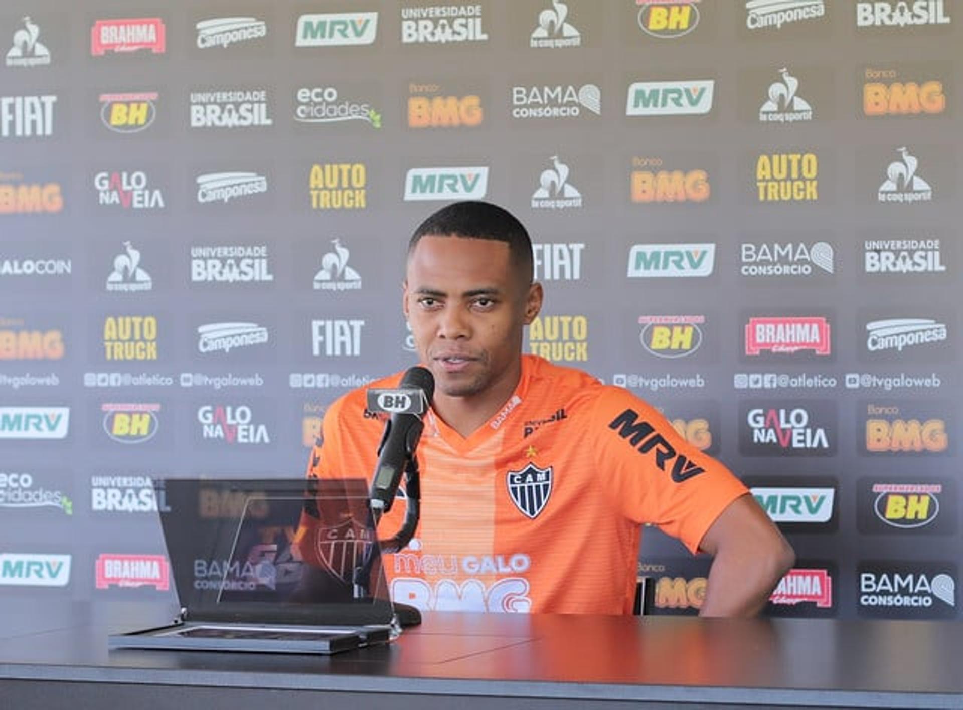 Elias disse que sua prioridade é renovar com o Galo, com quem tem contrato até janeiro de 2020