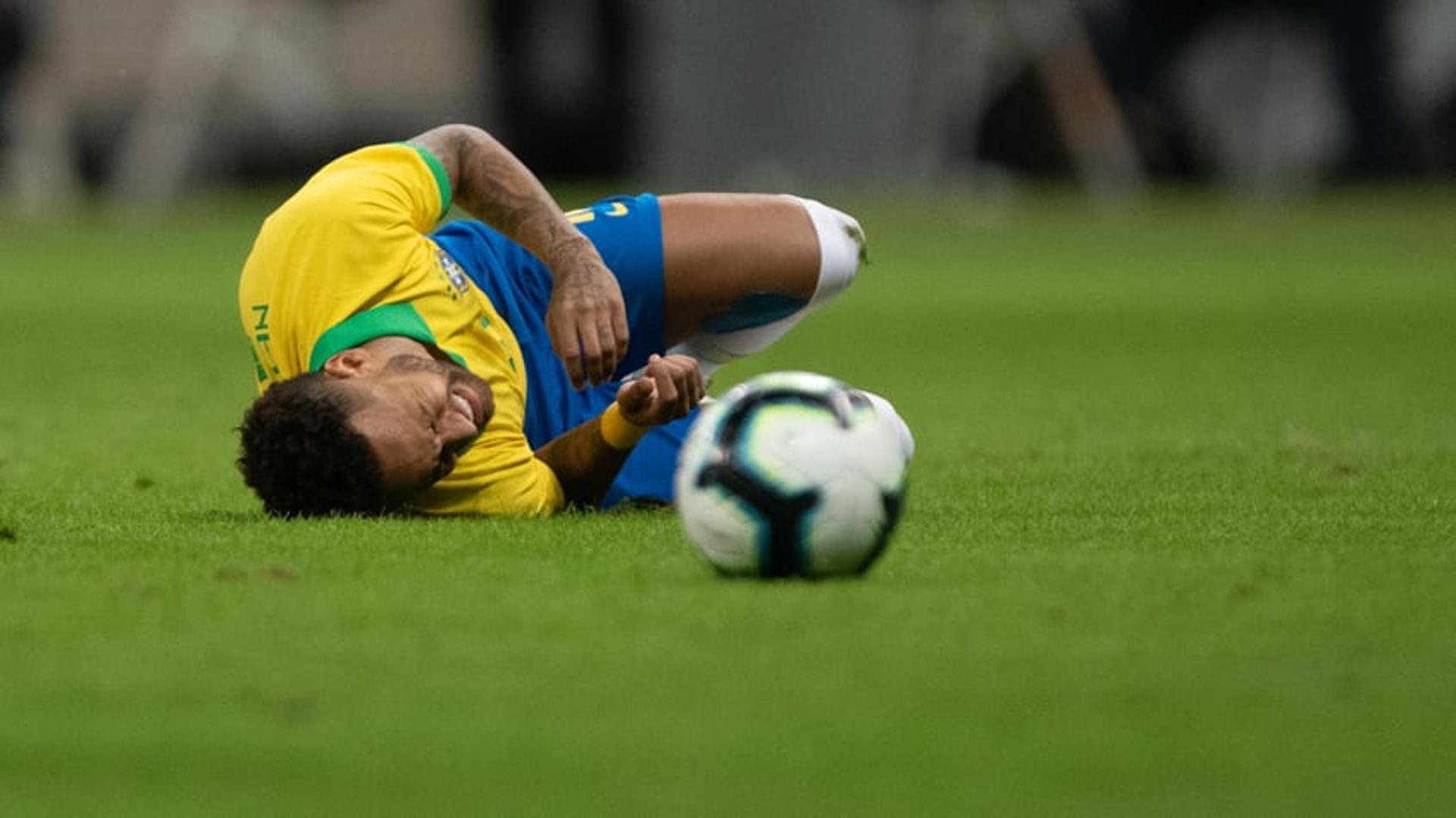 Neymar Brasil x Catar