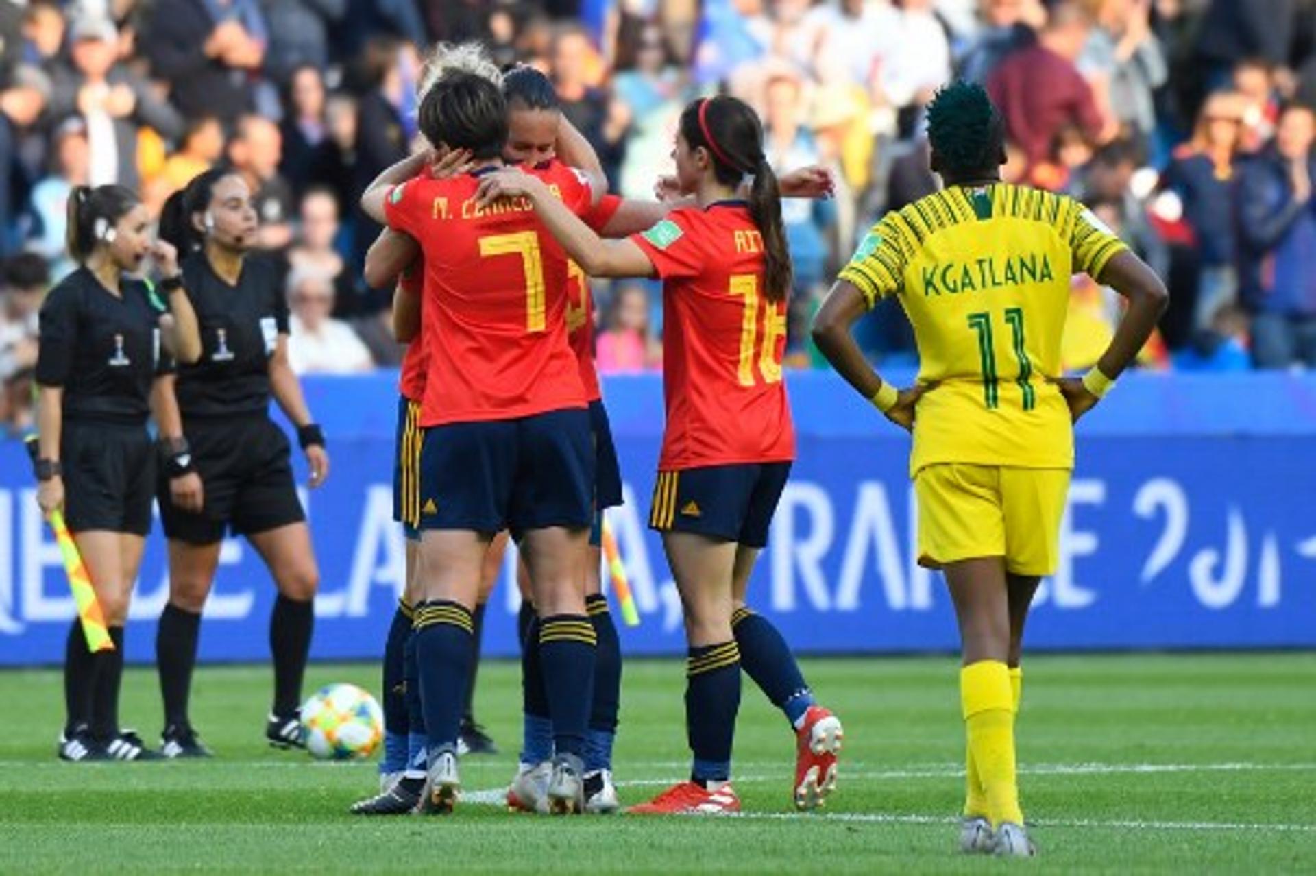 espanha x africa do sul copa do mundo feminina