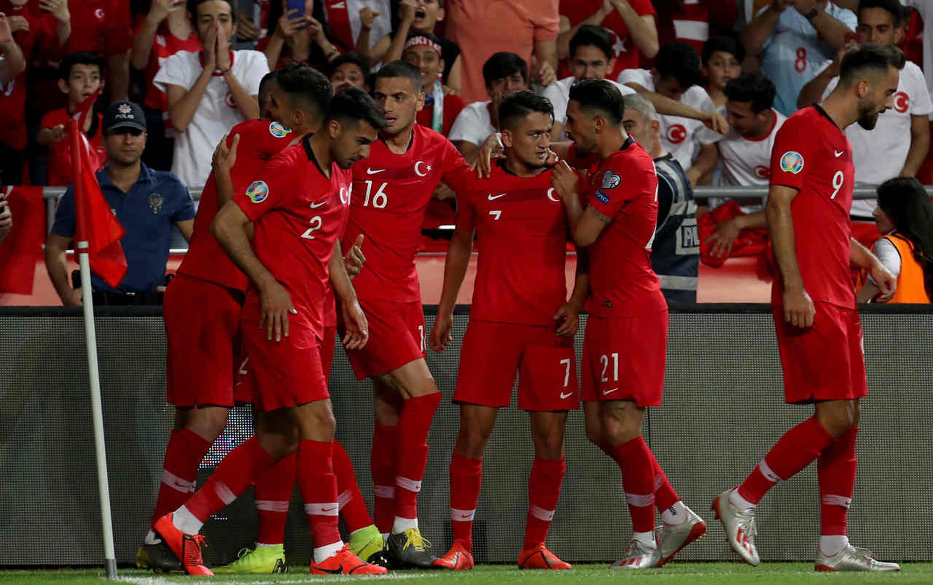 Turquia 2x0 França