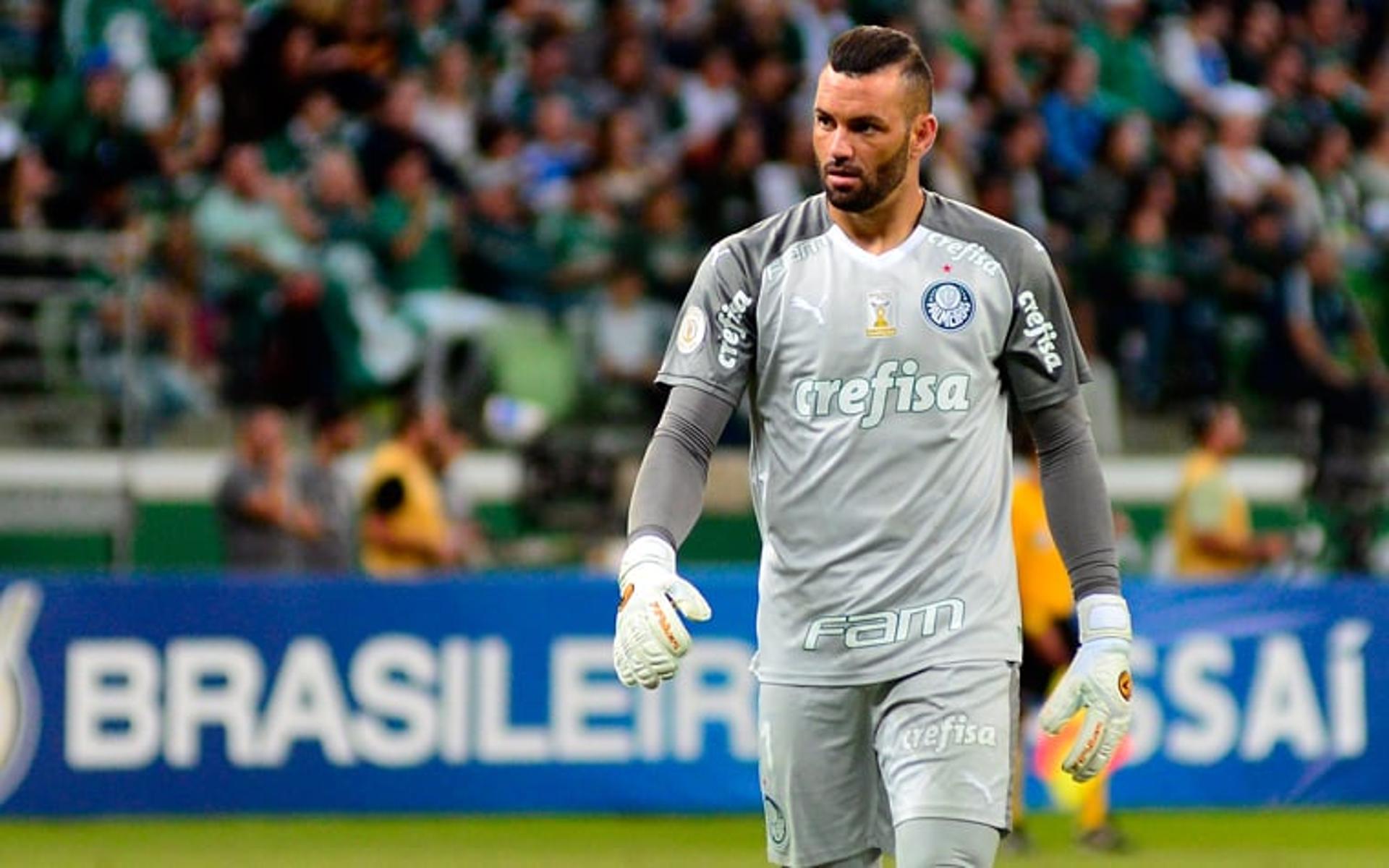 Palmeiras x Athletico-PR - Weverton