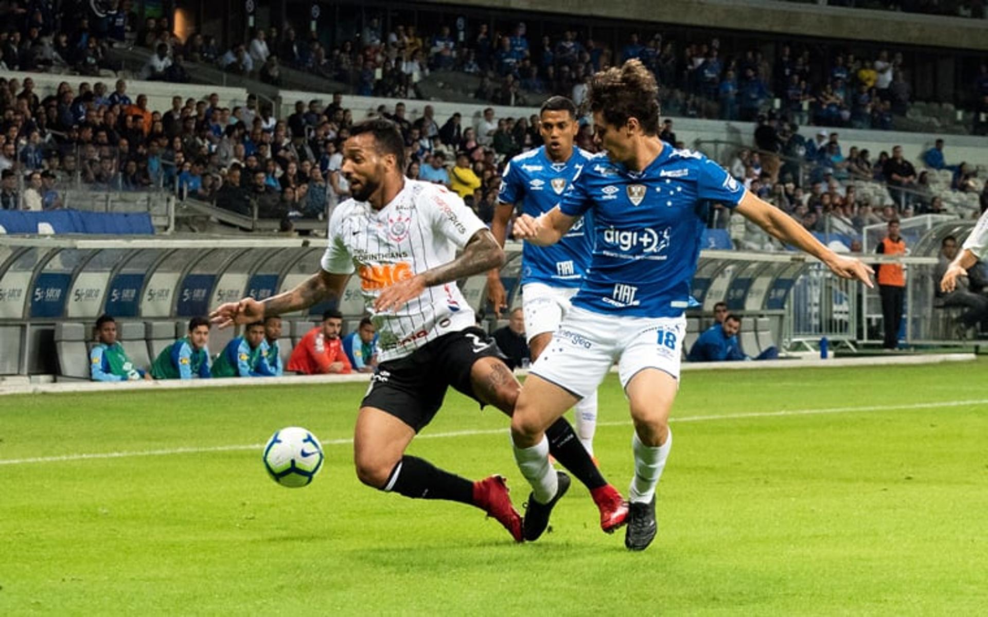 Cruzeiro x Corinthians