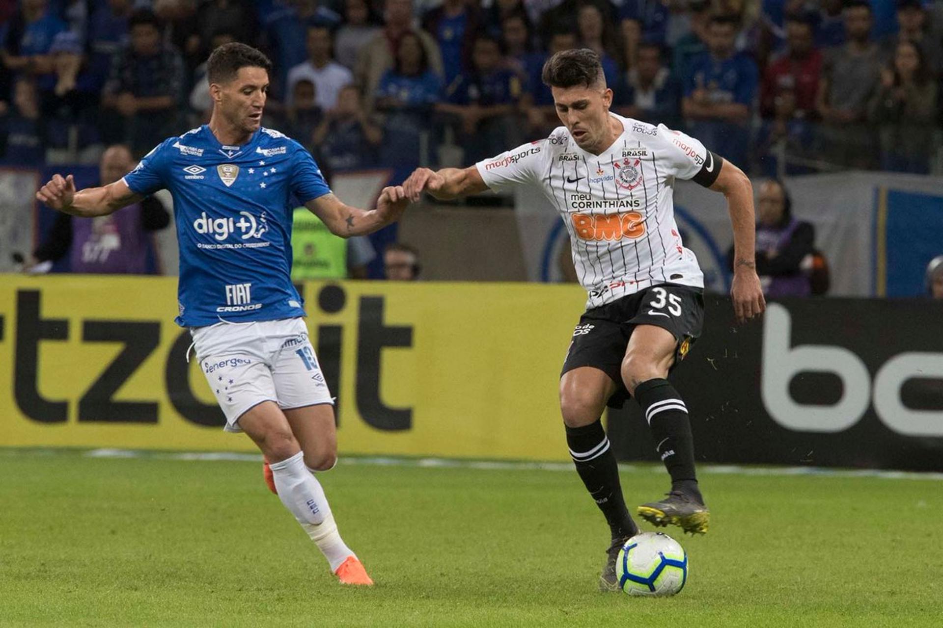 Cruzeiro x Corinthians