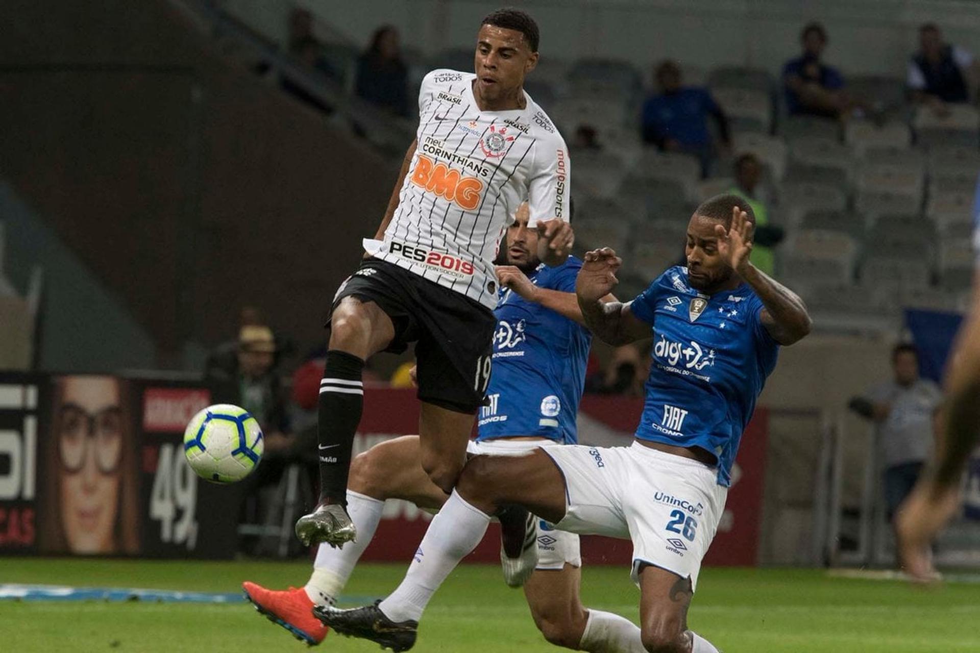 Cruzeiro x Corinthians