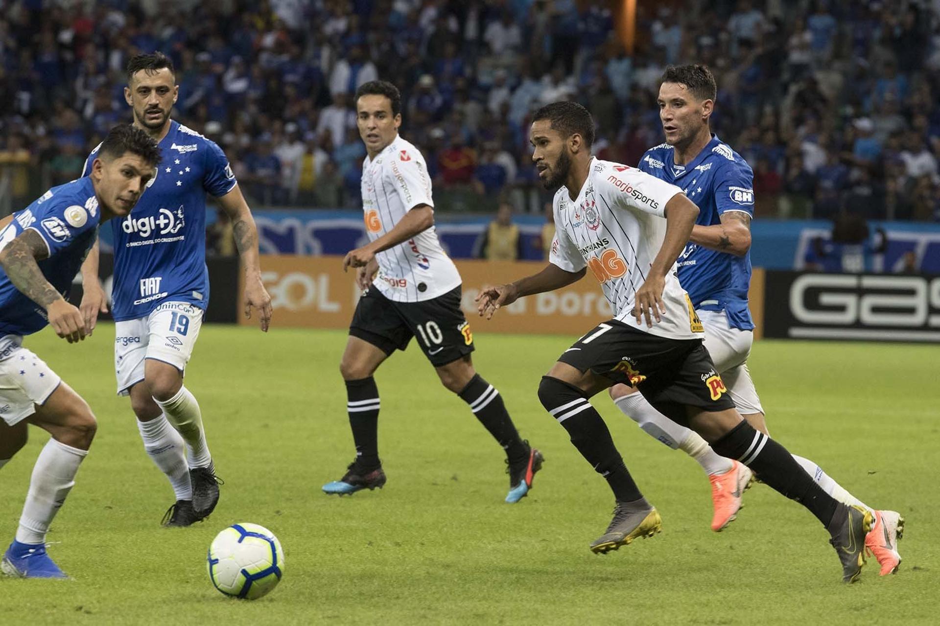 Cruzeiro x Corinthians