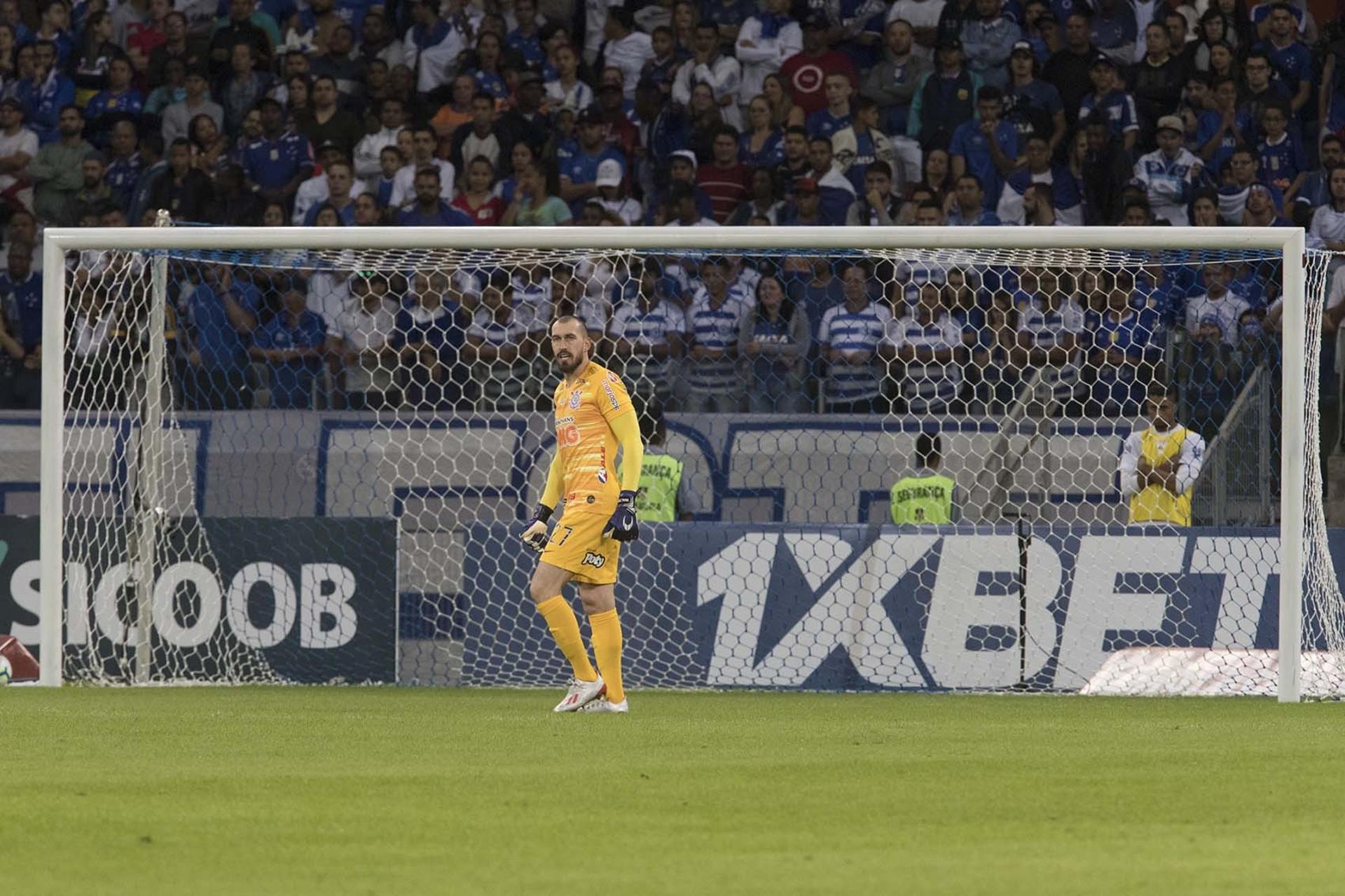 Cruzeiro x Corinthians - Walter