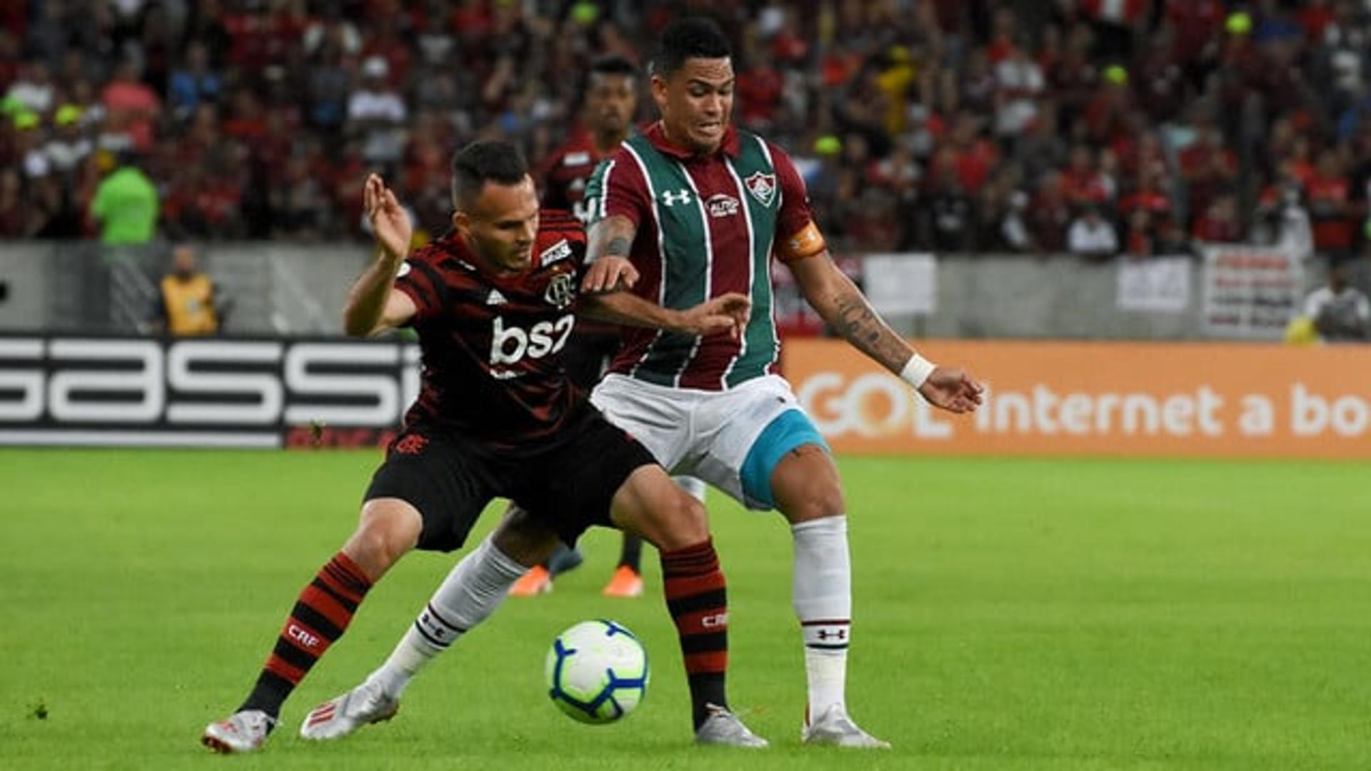 Fluminense x Flamengo