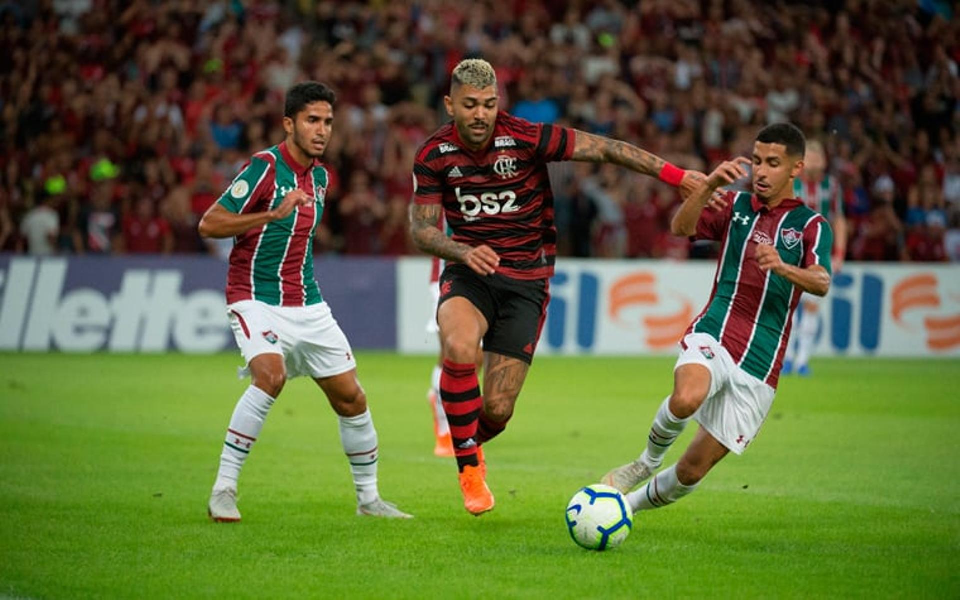 Fluminense x Flamengo