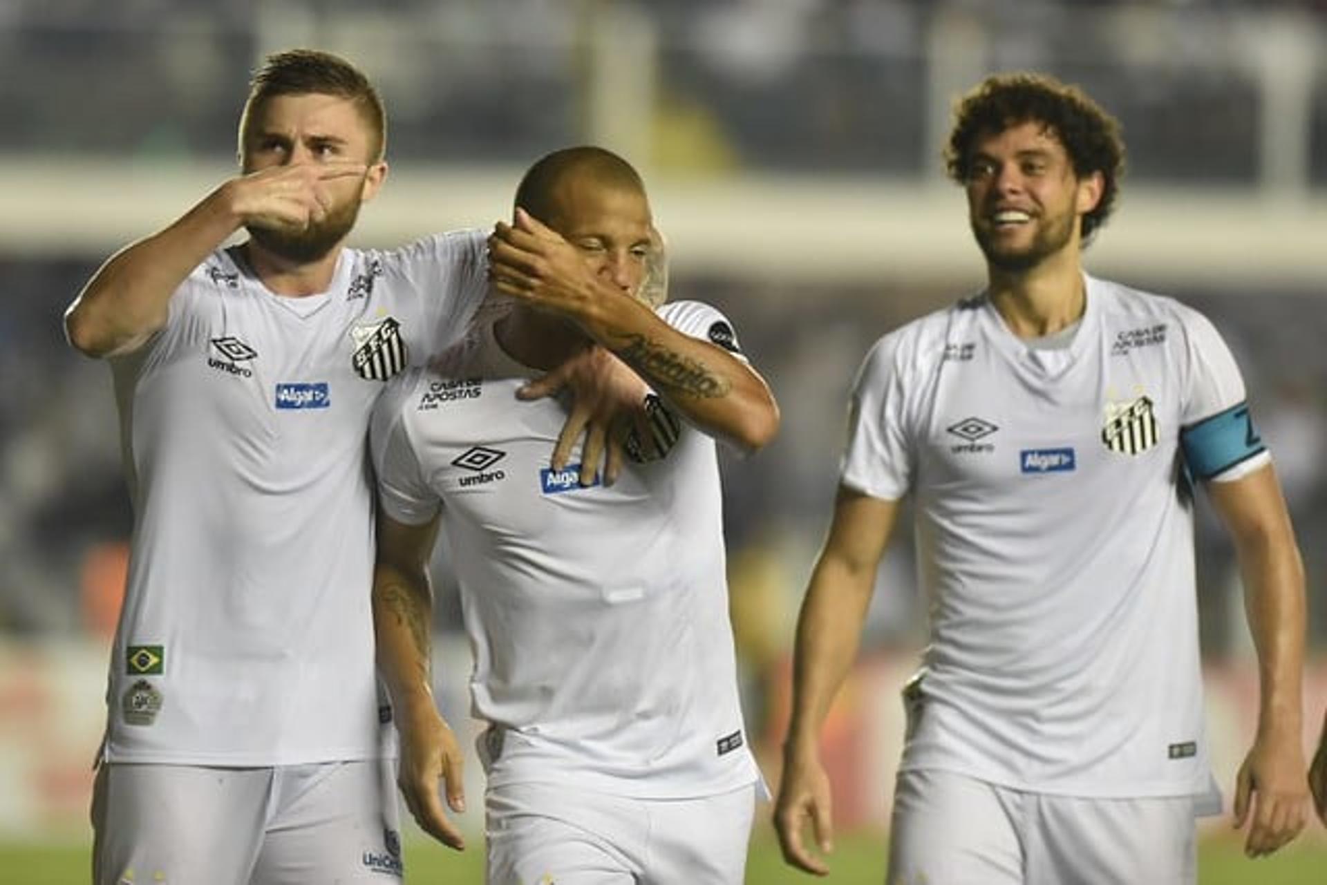 Santos x Atlético-MG