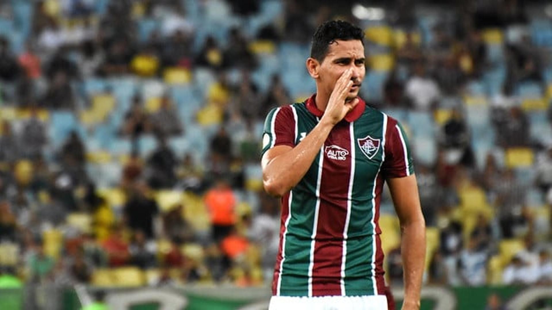 Fluminense x Flamengo - Ganso