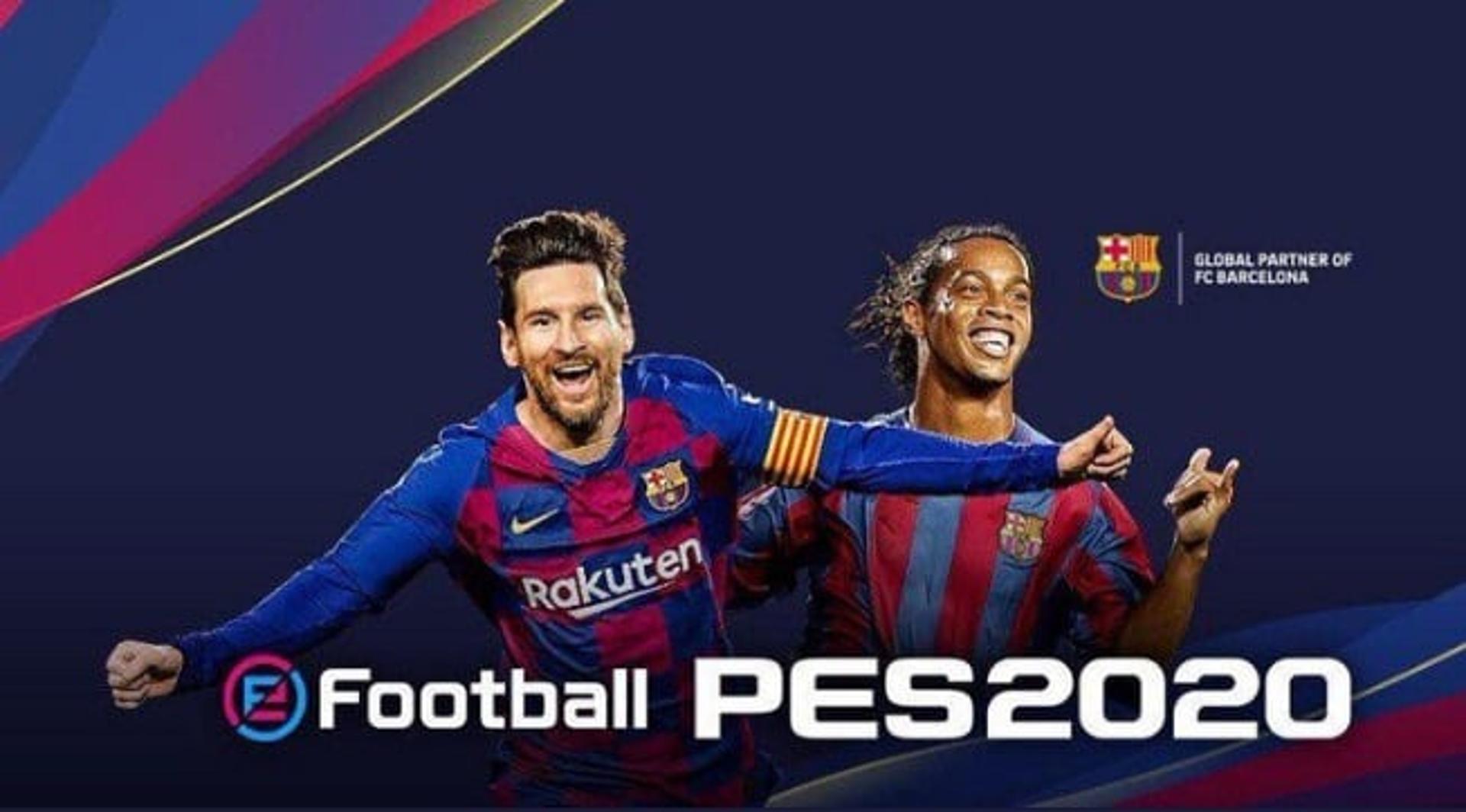 Messi e Ronaldinho - PES 2020