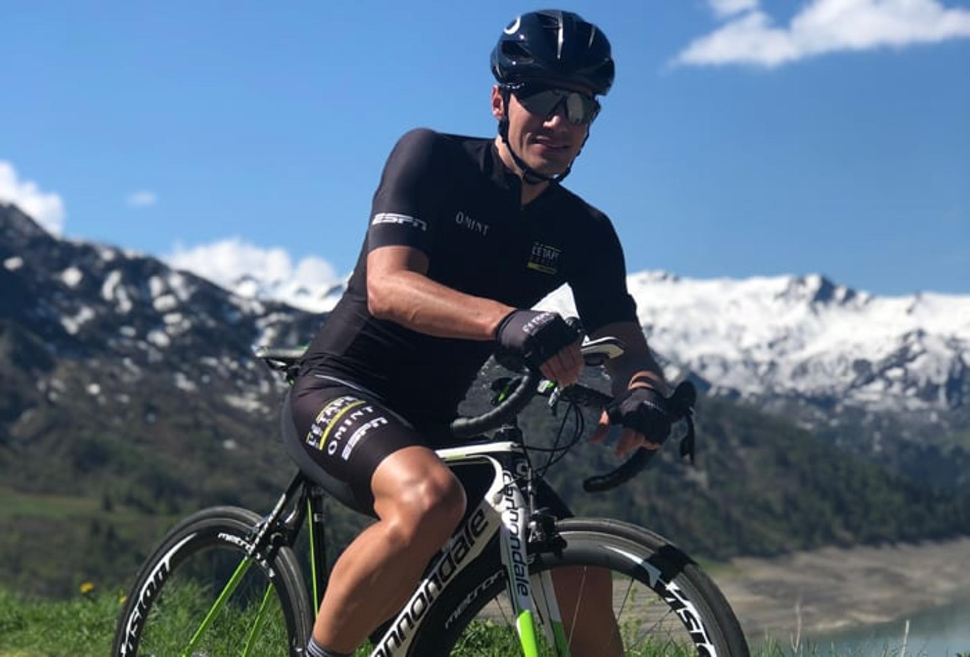 Apresentador Bruno Vicari faz percurso do Tour de France 2019