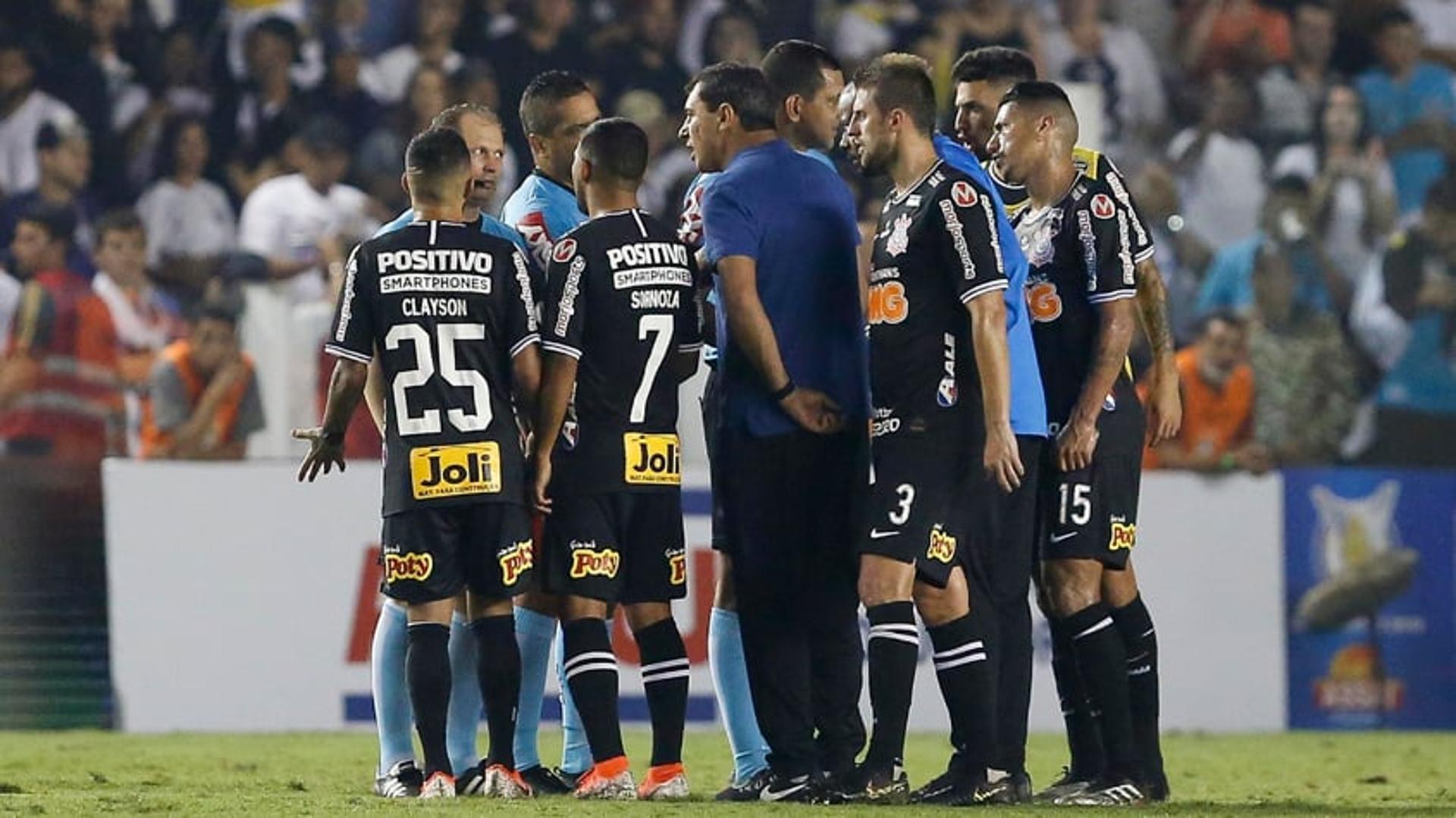 Santos x Corinthians