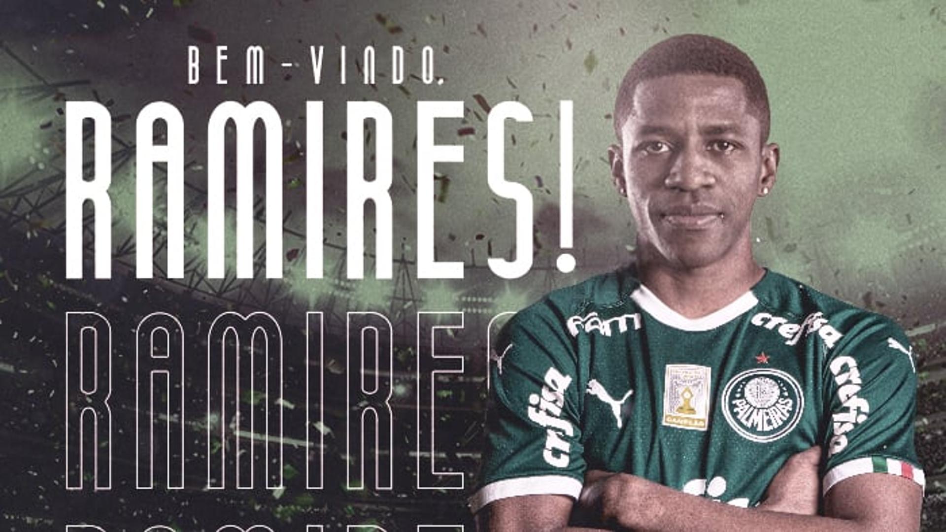 Ramires no Palmeiras