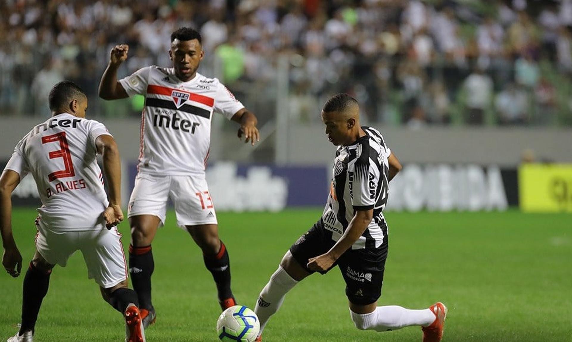 Atlético-MG x São Paulo