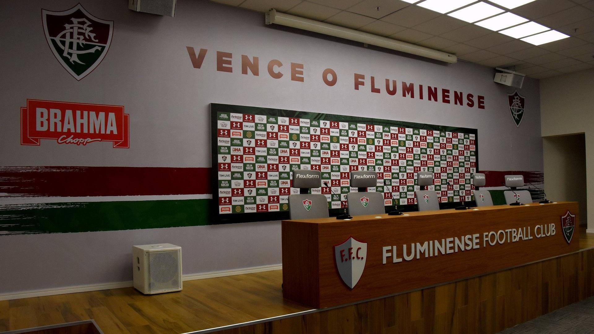 Sala de Imprensa - Fluminense