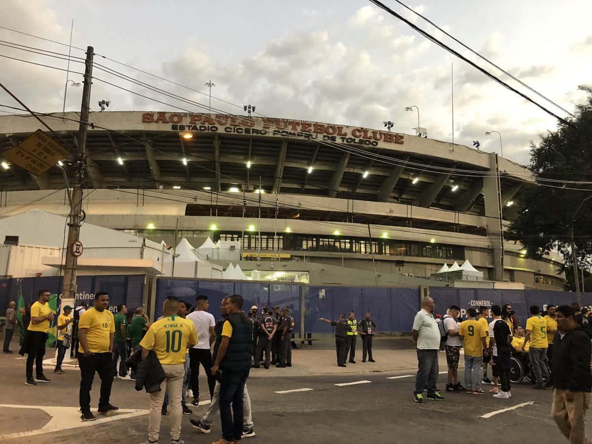 Morumbi Climão Brasil x Bolívia