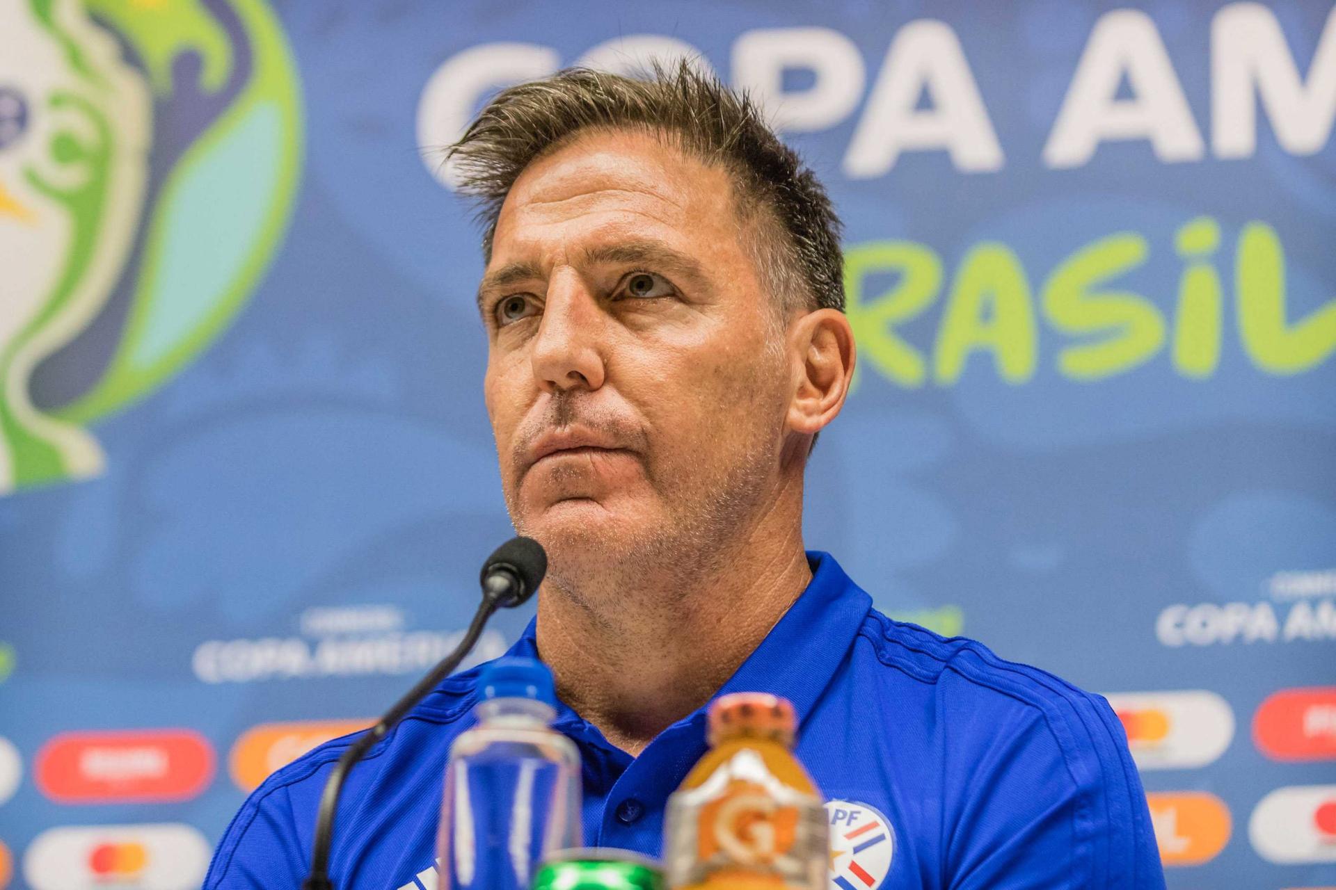 Coletiva Paraguai - Berizzo