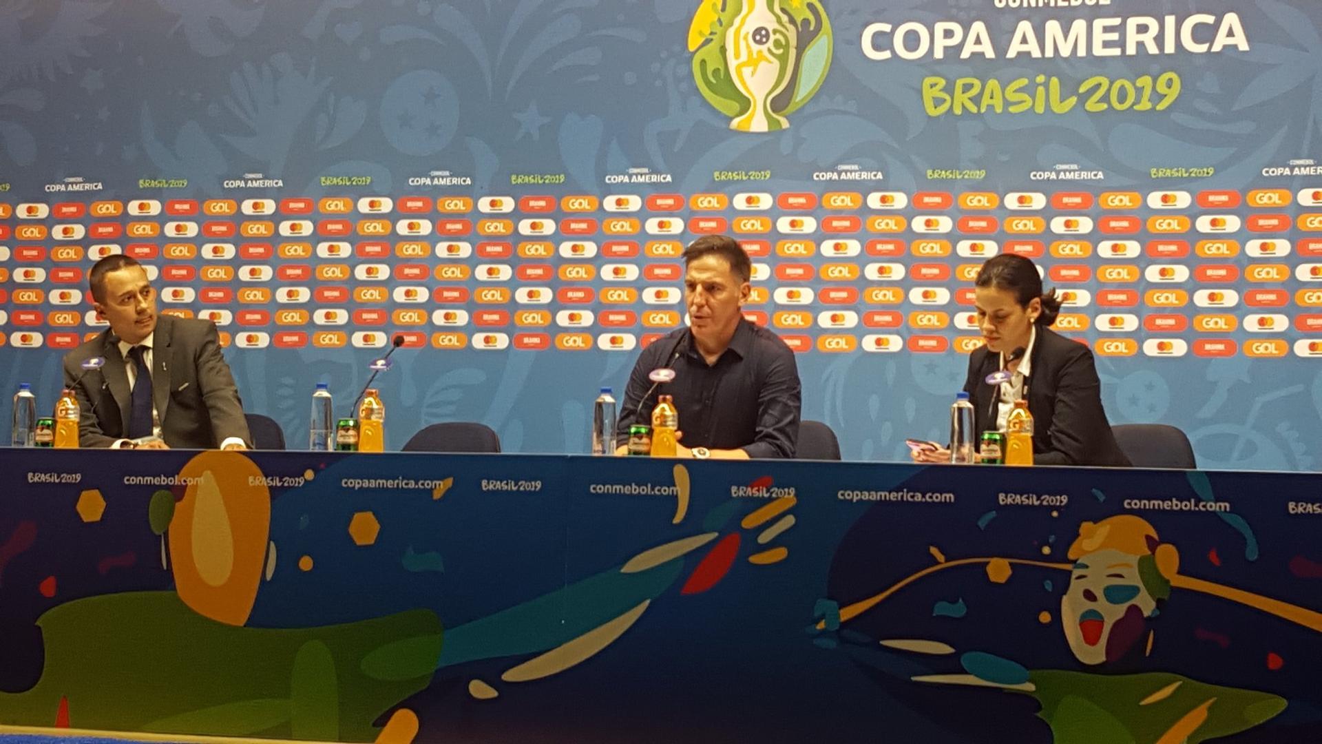 Eduardo Berizzo - coletiva