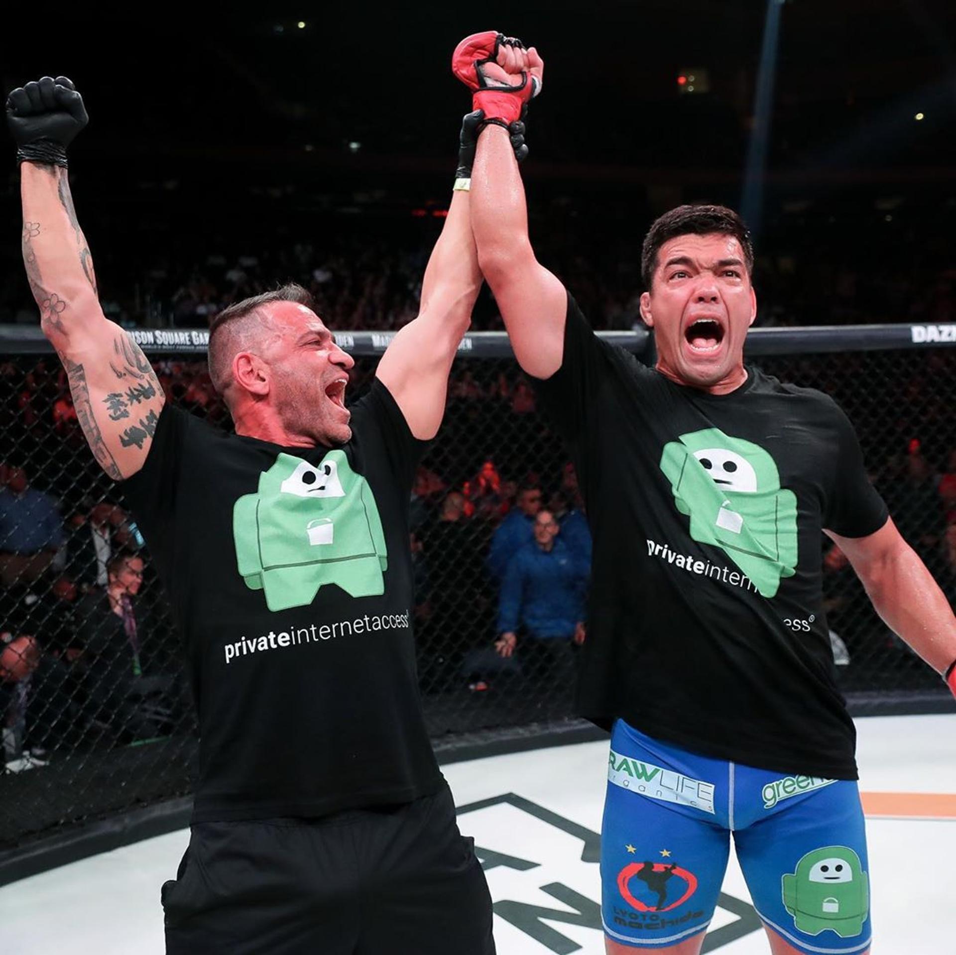 Lyoto Machida destacou a evolução de Gegard Mousasi e Ryan Bader nos últimos anos (Foto: Bellator/Divulgação)