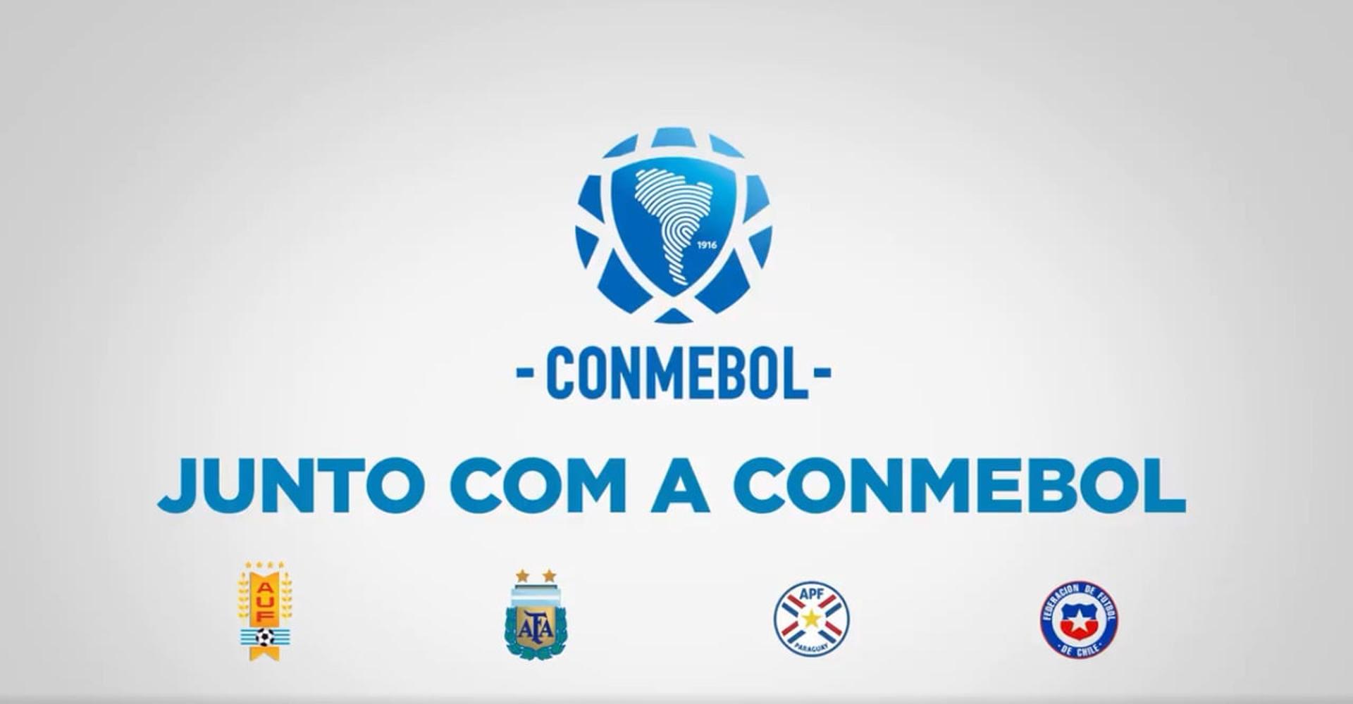 Conmebol Candidatura 2030