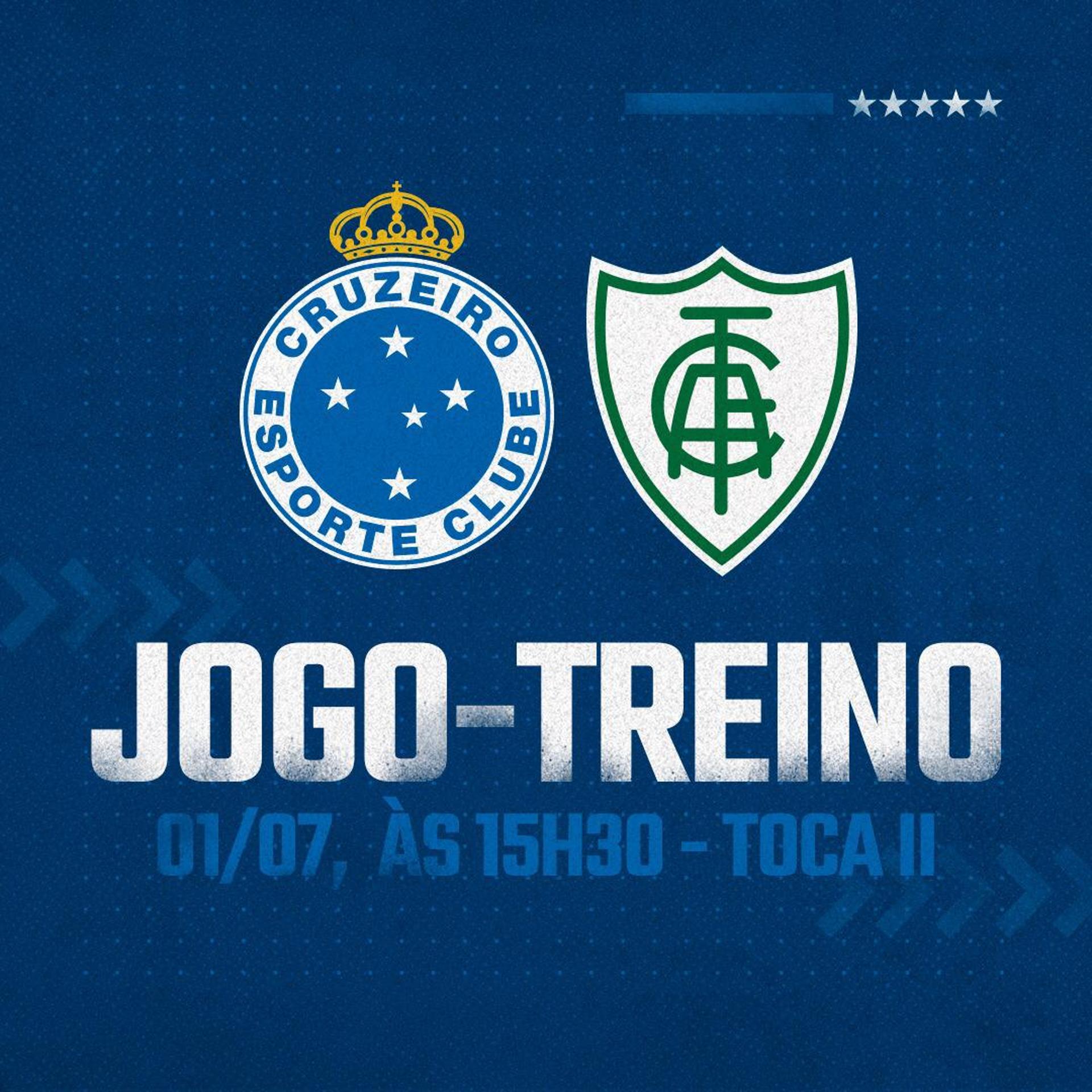 Raposa e Coelho vão se enfrentar para dar contiuidade na preparação das duas equipes para o retornos aos Brasileiros das Séries A e B