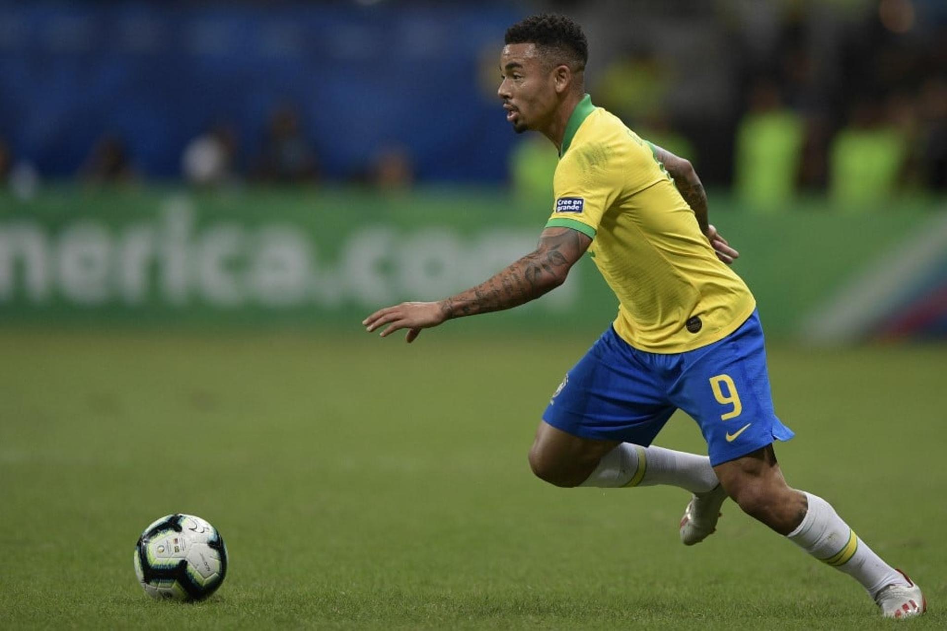 Brasil x Venezuela - Gabriel Jesus