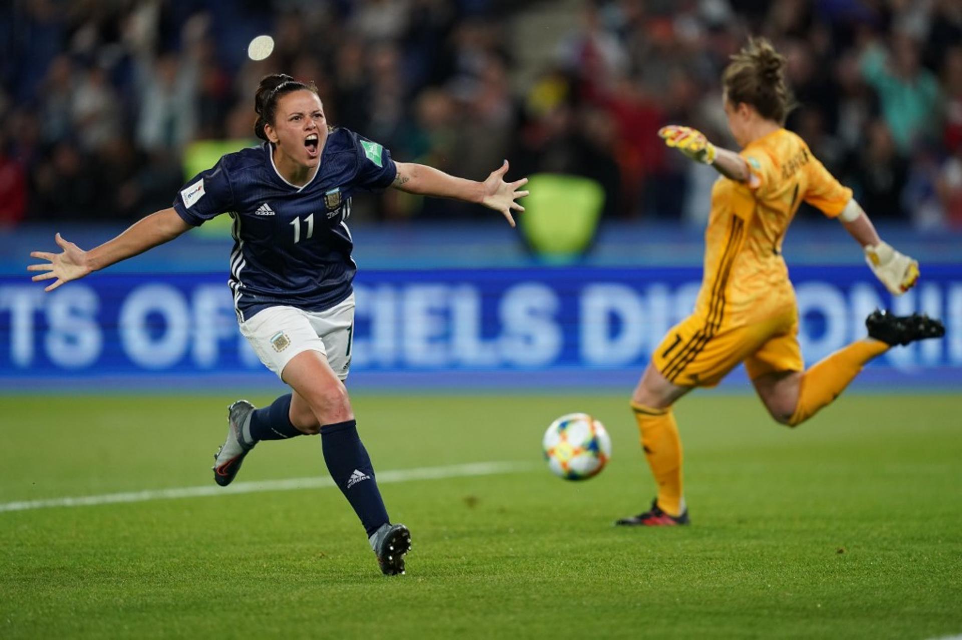 Escócia x Argentina - Copa do Mundo Feminina