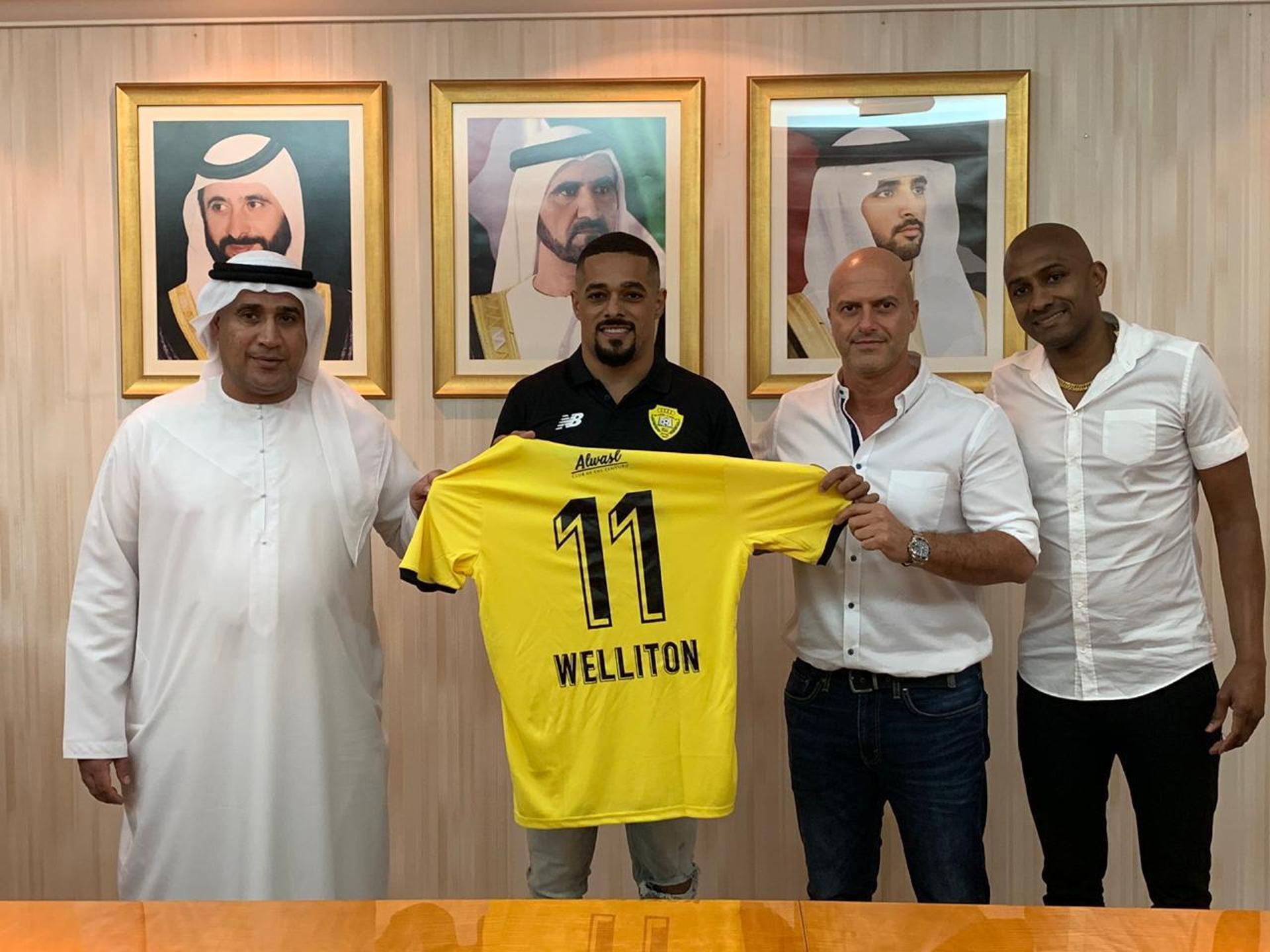 Welliton - Al Wasl