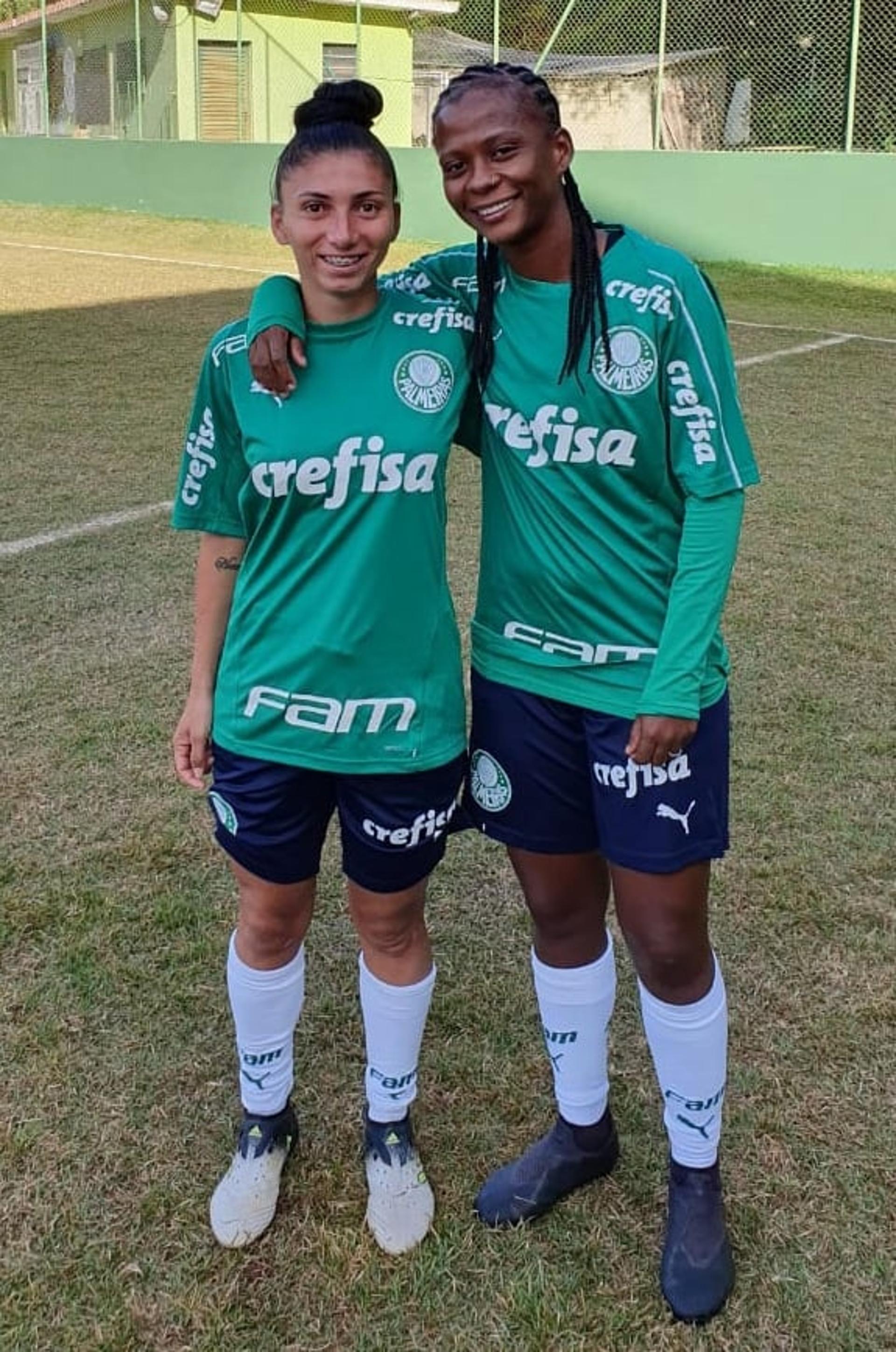 jogadoras Palmeiras