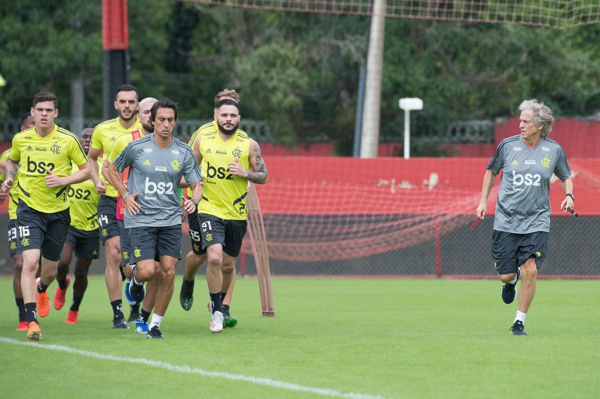 Treino do Flamengo