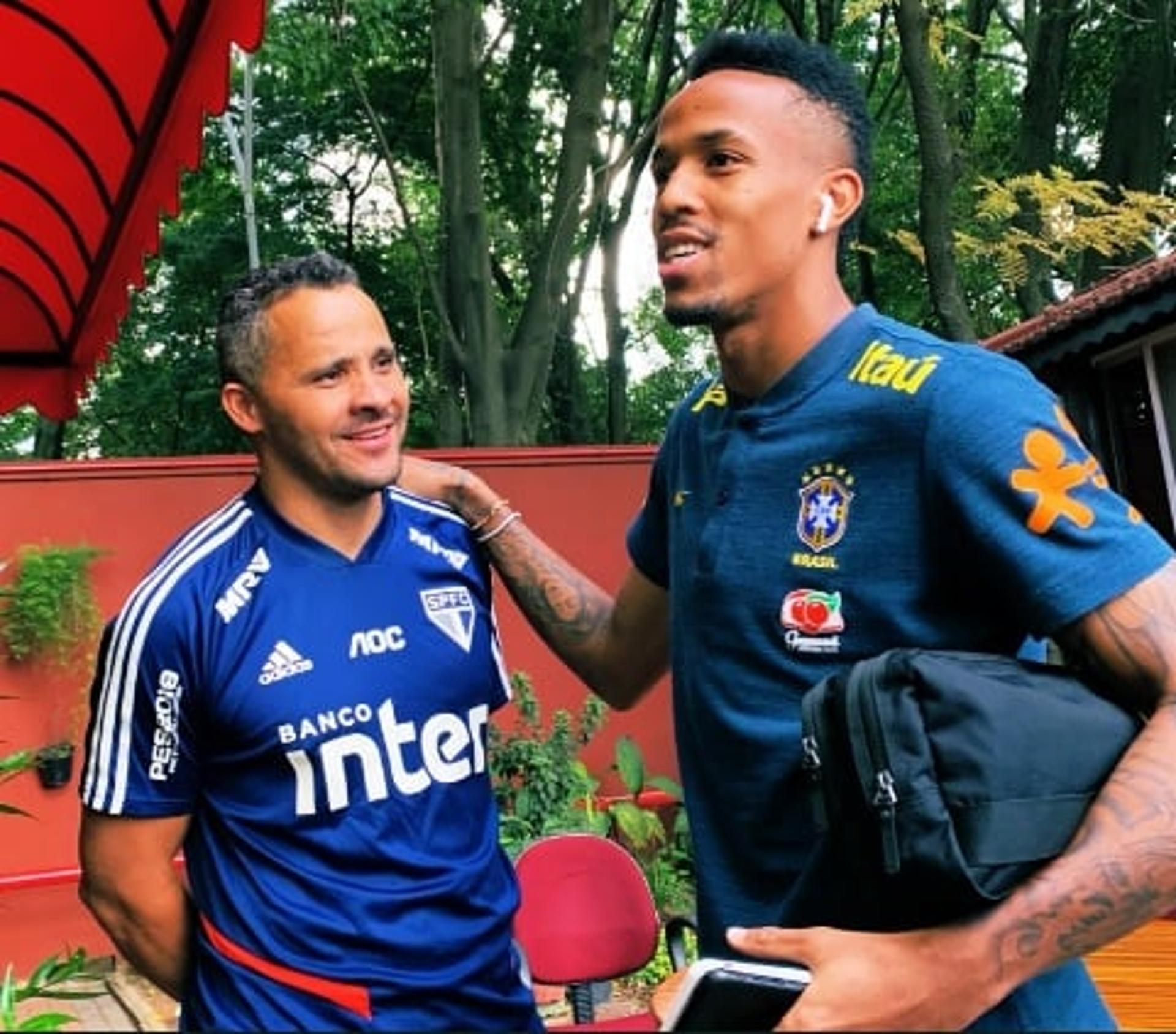 Militão - Seleção Brasileira - São Paulo