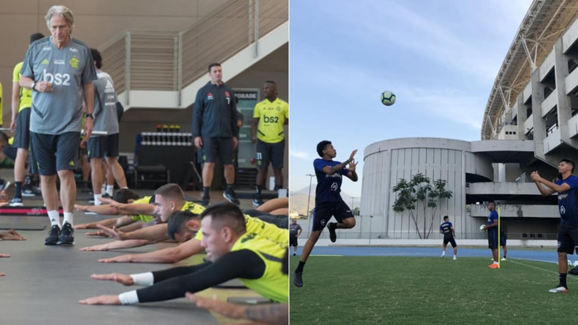 A "moleza" está perto de acabar para os elencos dos principais clubes do Campeonato Brasileiro. Desde que o torneio foi pausado para a disputa da Copa América, os times tiveram alguns dias de folga antes de se reapresentarem para uma espécie de intertemporada. Botafogo e Flamengo são os únicos que já retornaram aos trabalhos; Veja quando o seu time volta aos treinos: