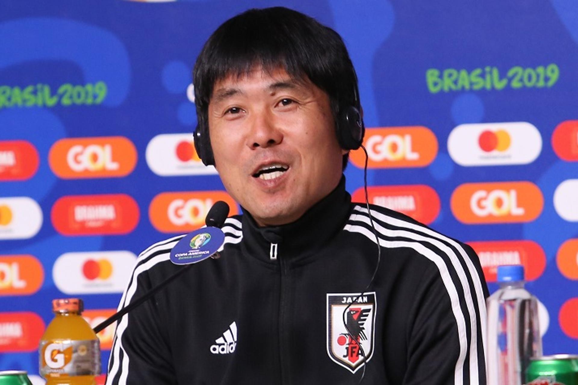 Técnico Japão Moriyasu