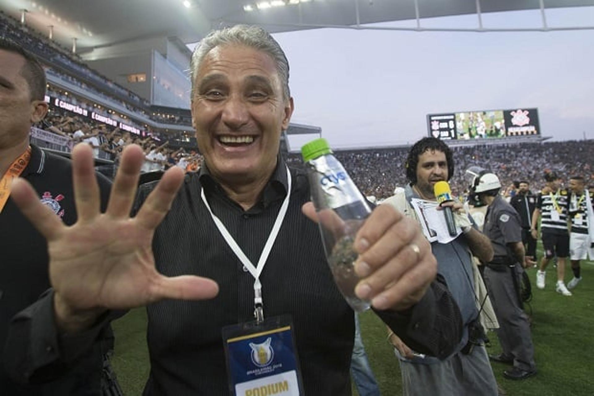 Tite - Arena Corinthians