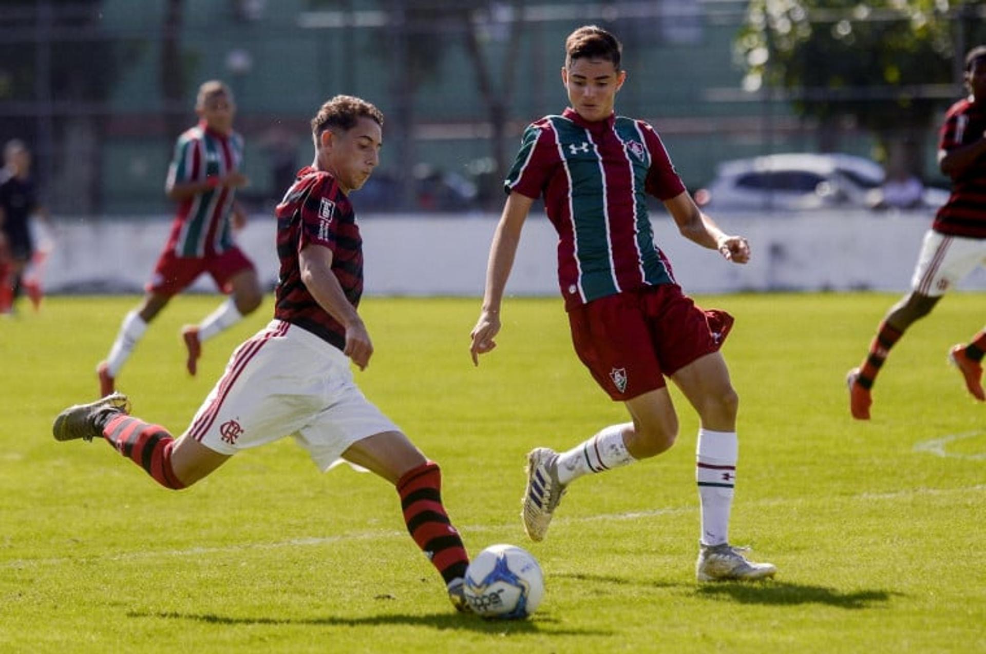 Flamengo x Fluminense - sub-17