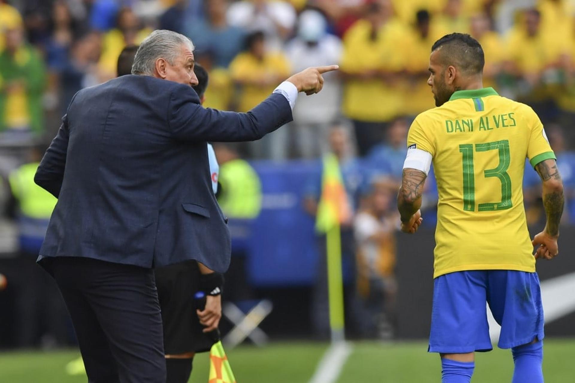 Brasil x Peru - Tite