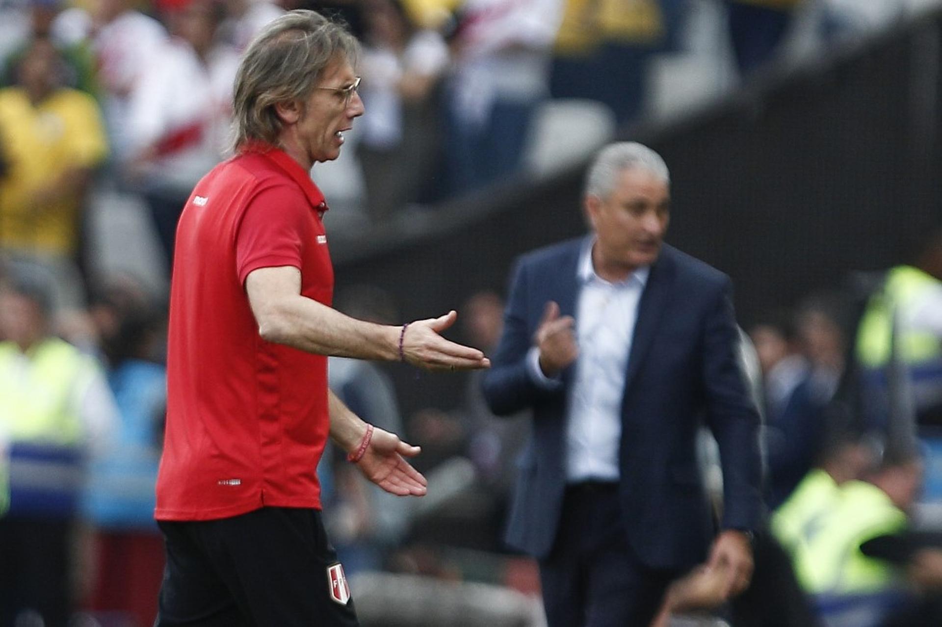 Brasil x Peru - Ricardo Gareca