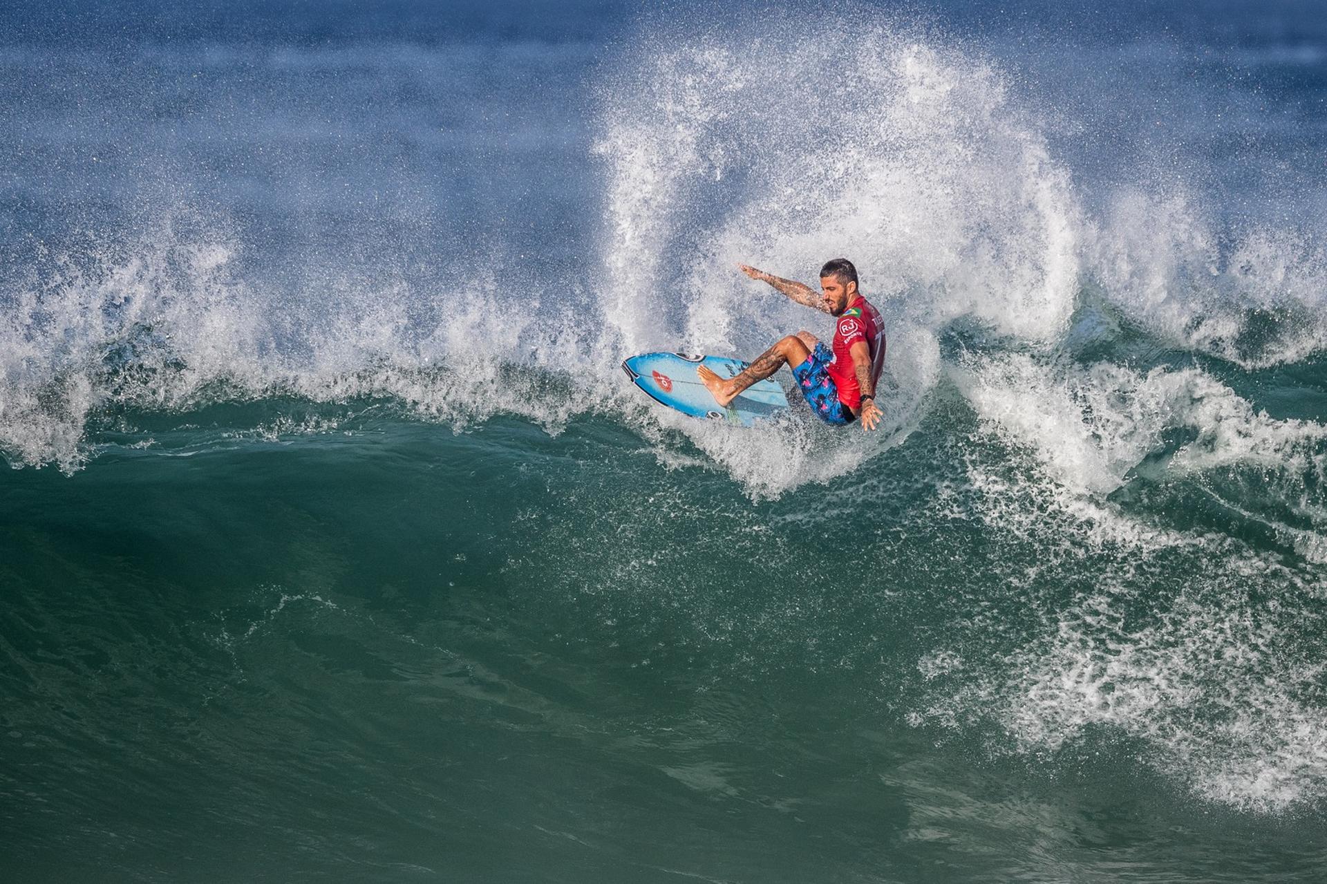 Filipe Toledo - WSL Saquarema