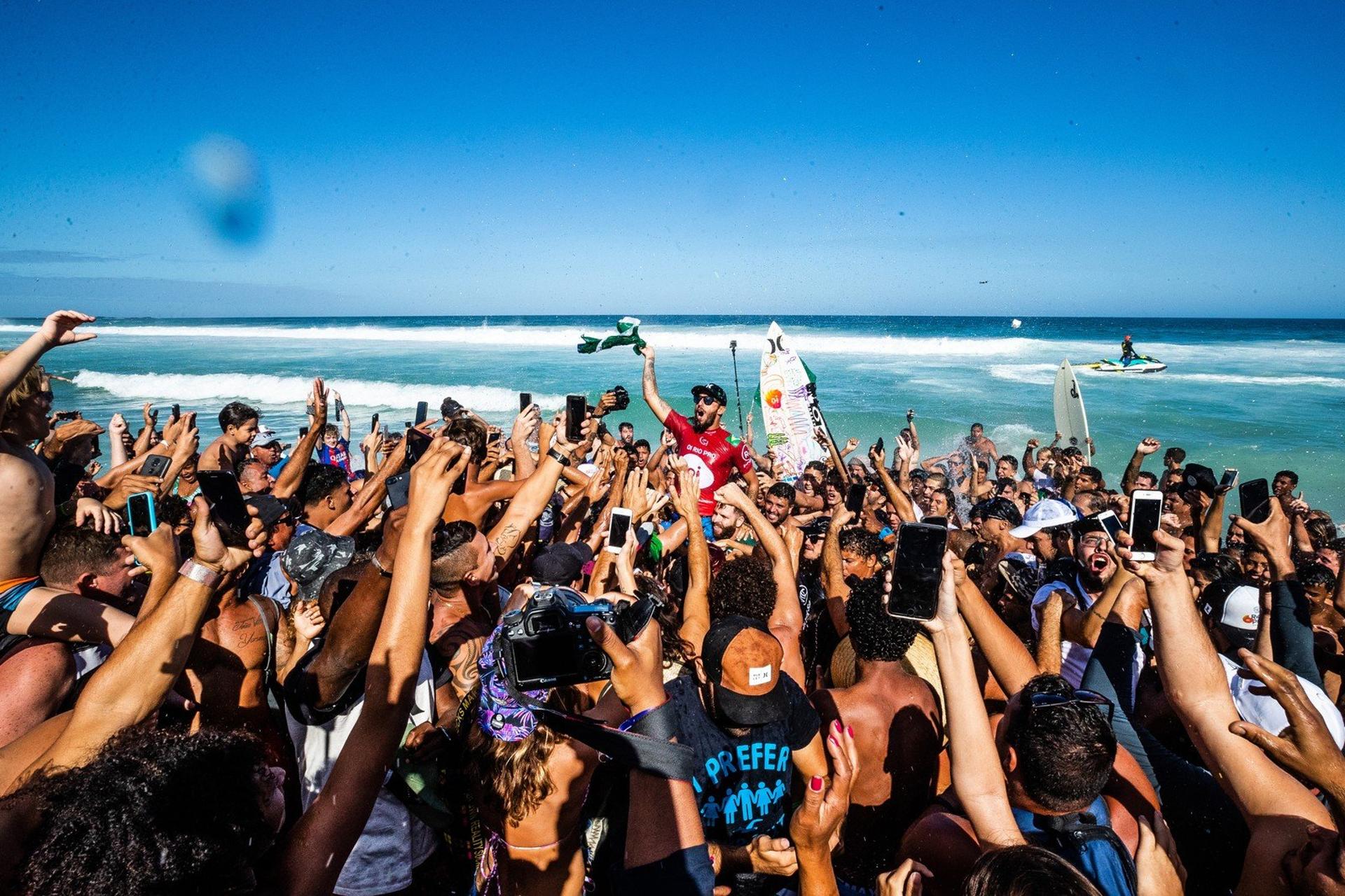 Filipe Toledo - WSL Saquarema