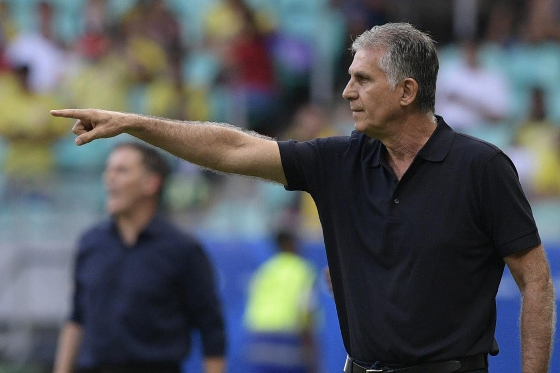 Colômbia x Paraguai - Carlos Queiroz